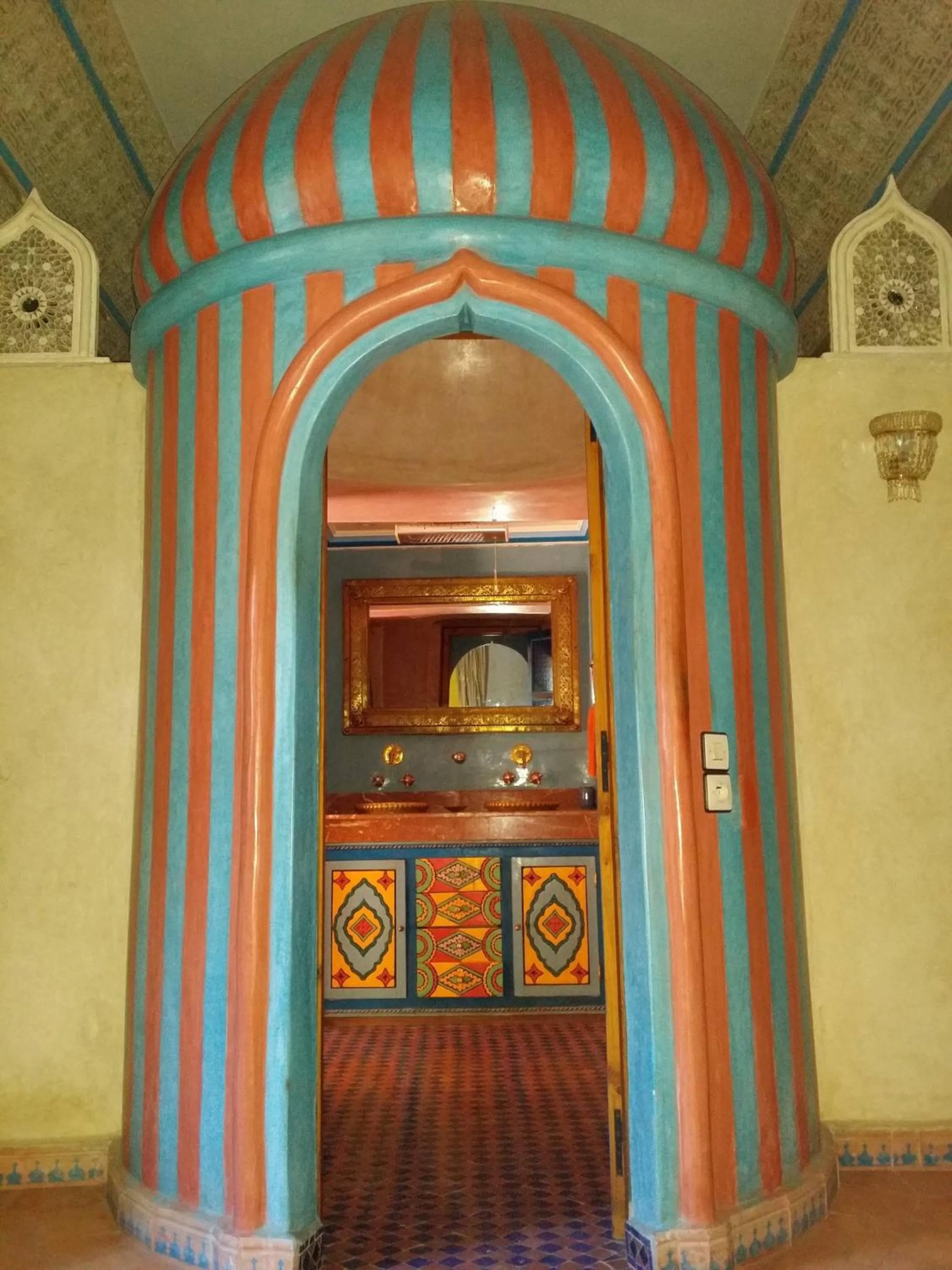 Bathroom in Riad Puchka