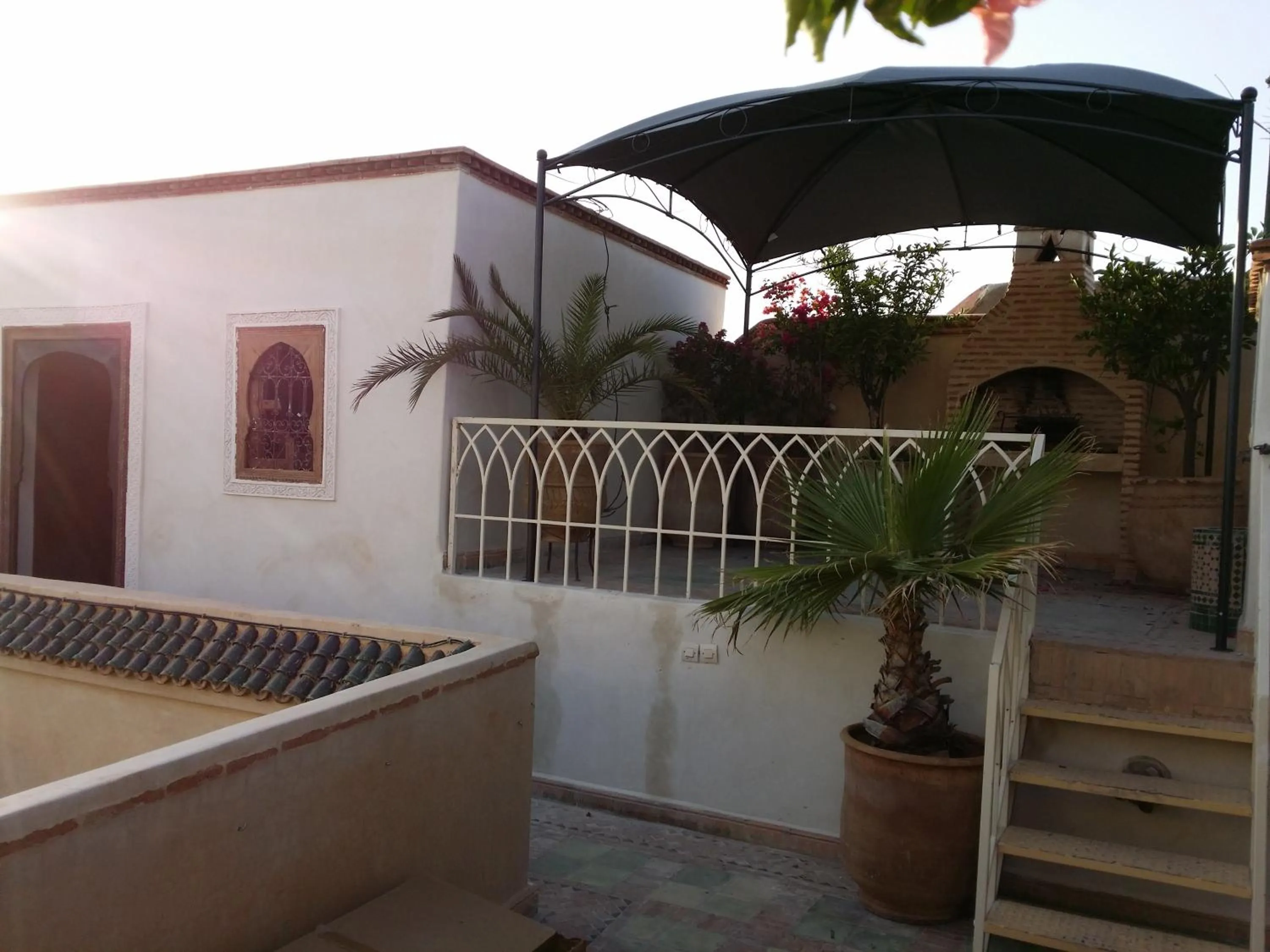 Mountain view in Riad Puchka