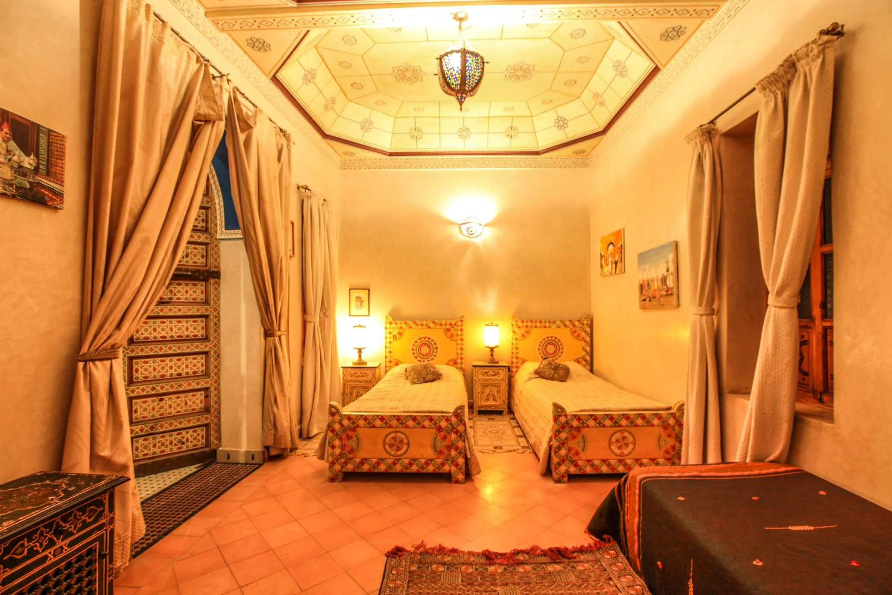 Bedroom, Bed in Riad Puchka