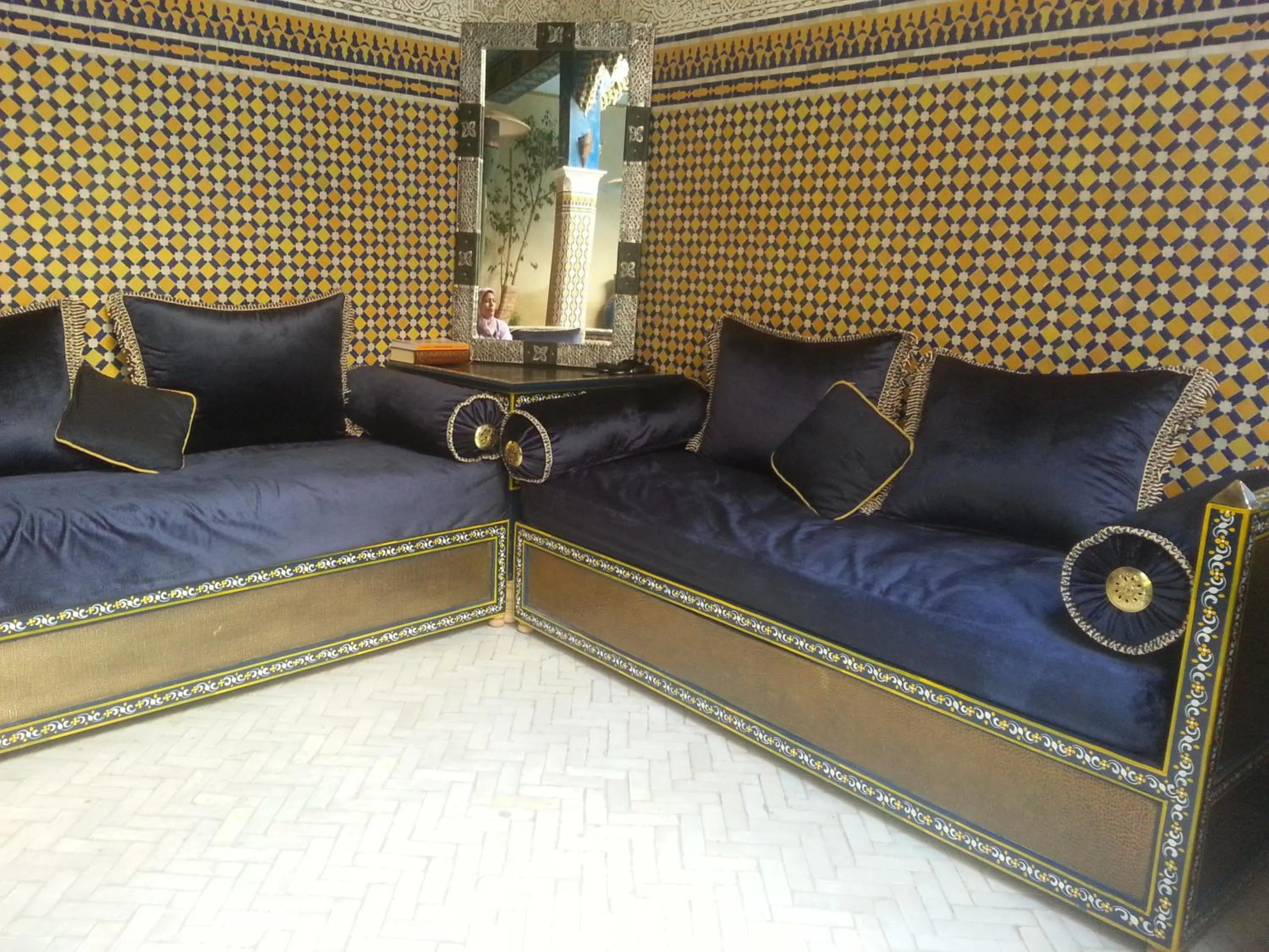 Restaurant/places to eat in Riad Puchka