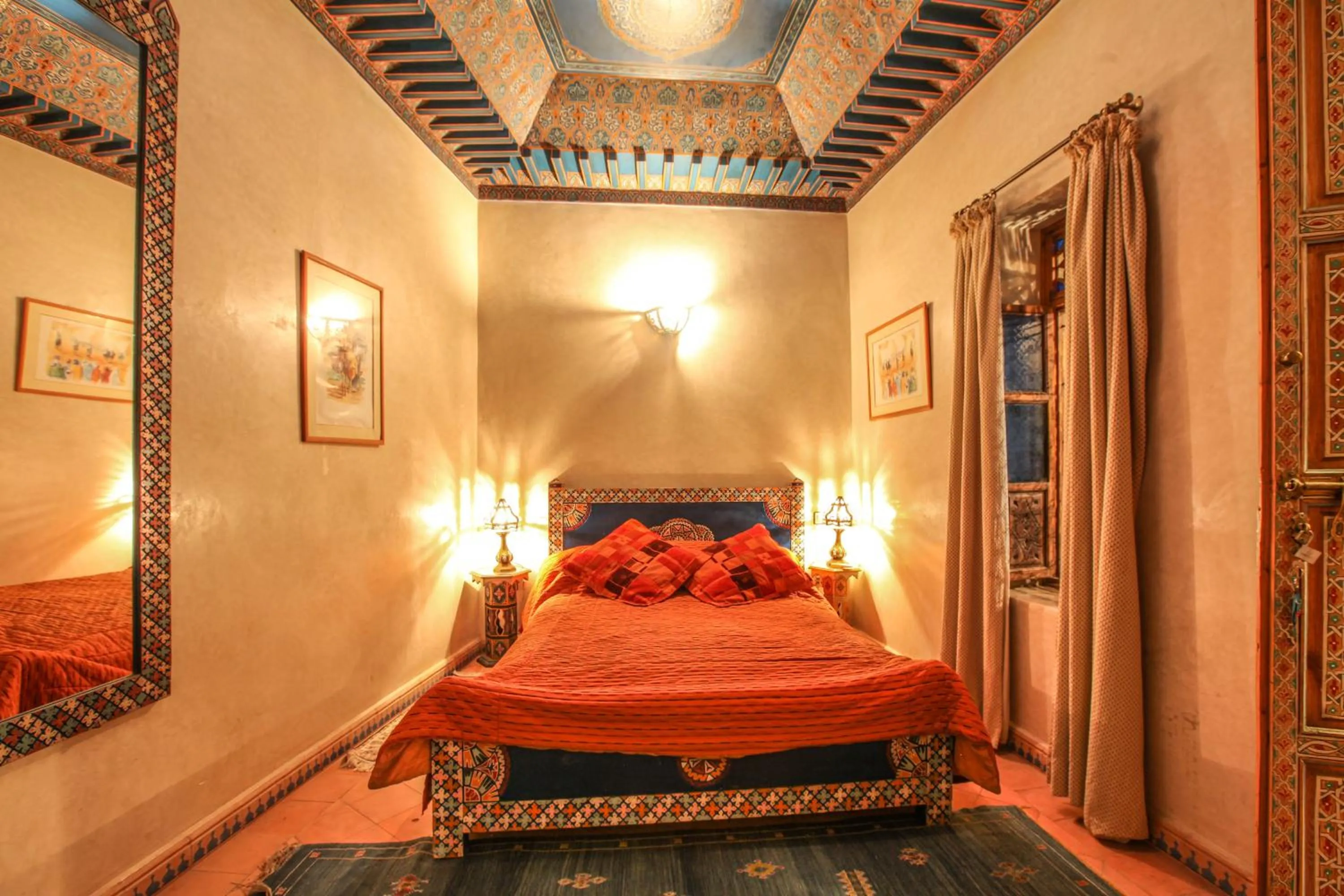 bunk bed, Bed in Riad Puchka