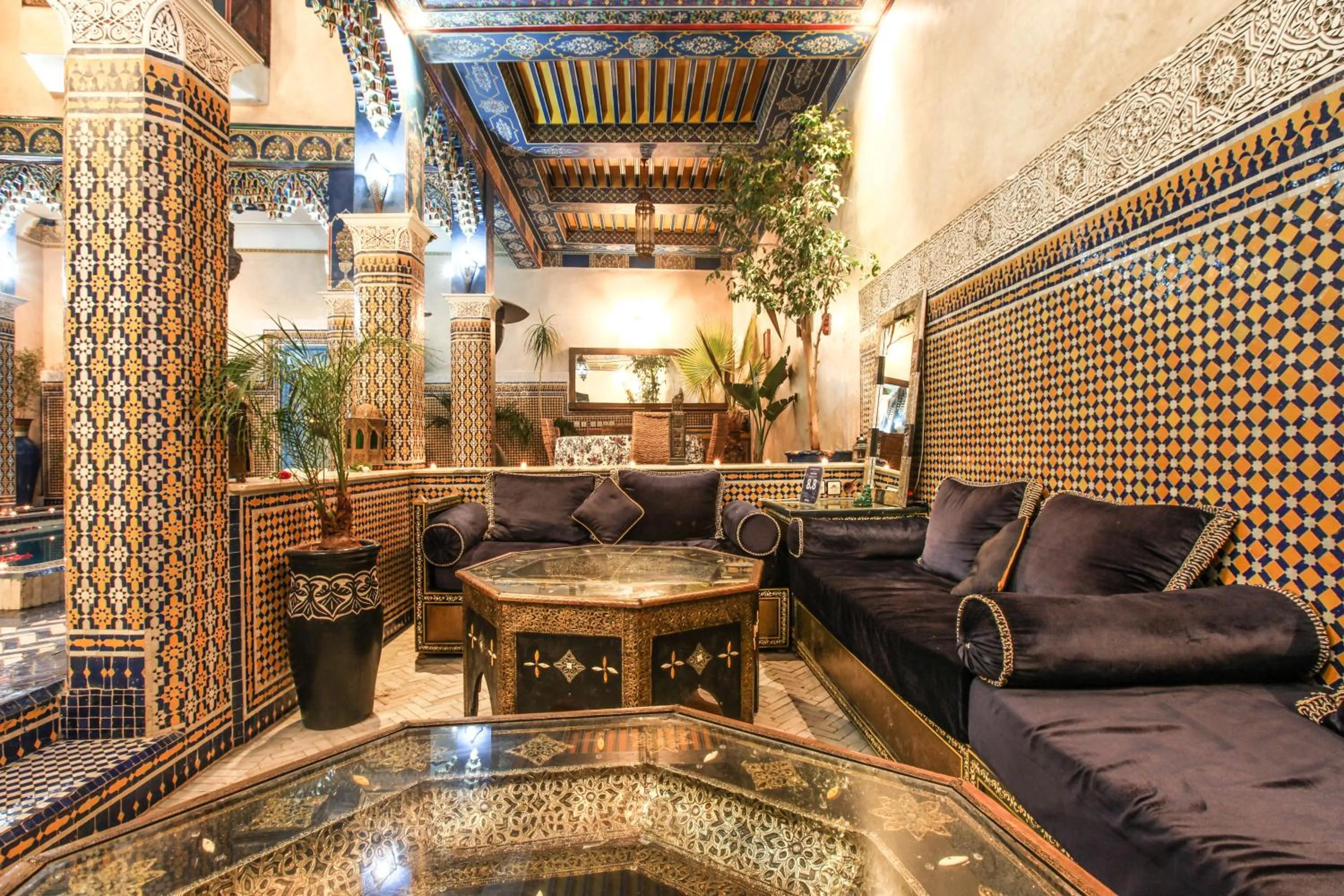 Coffee/tea facilities in Riad Puchka