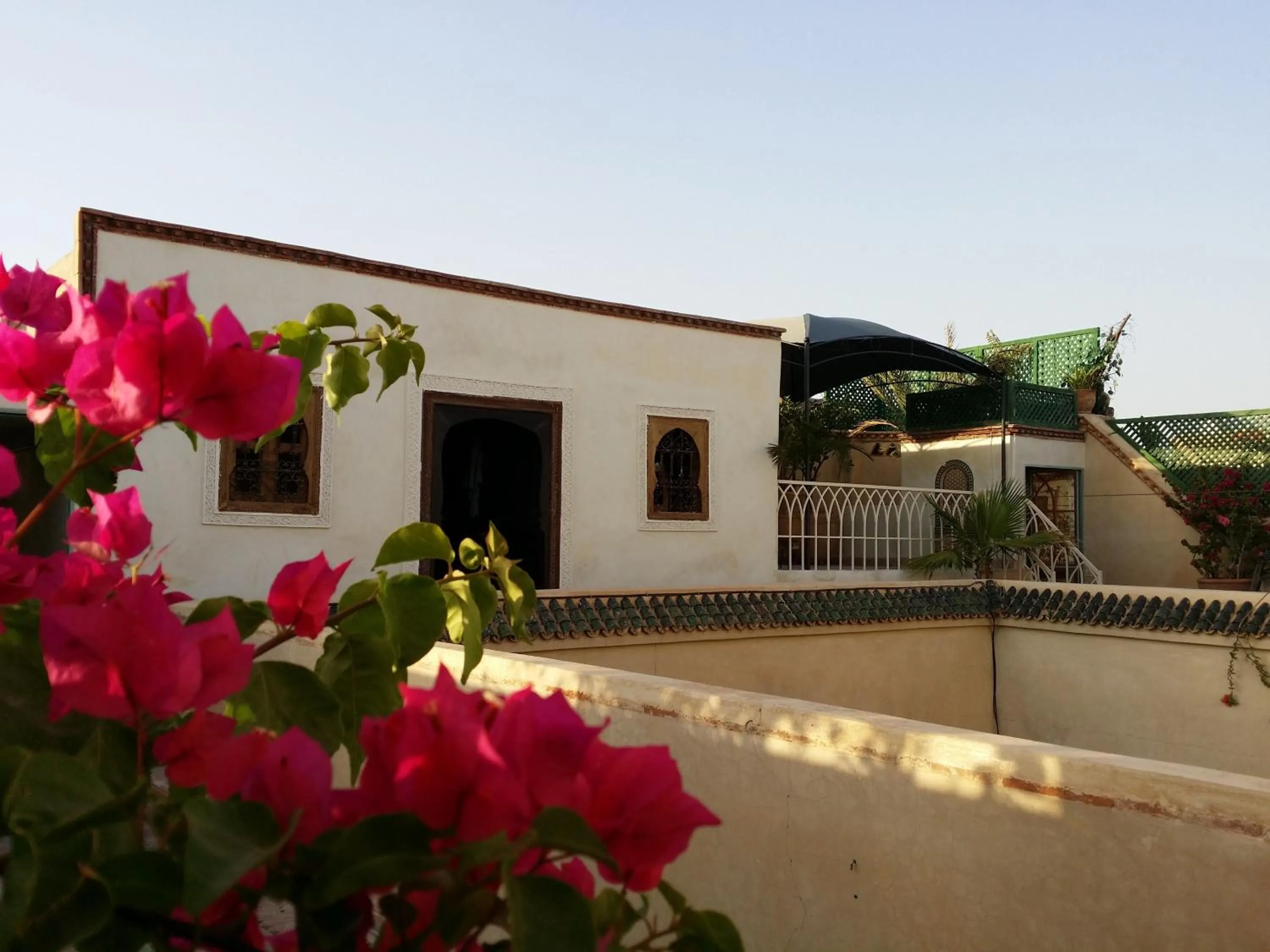 Facade/entrance in Riad Puchka