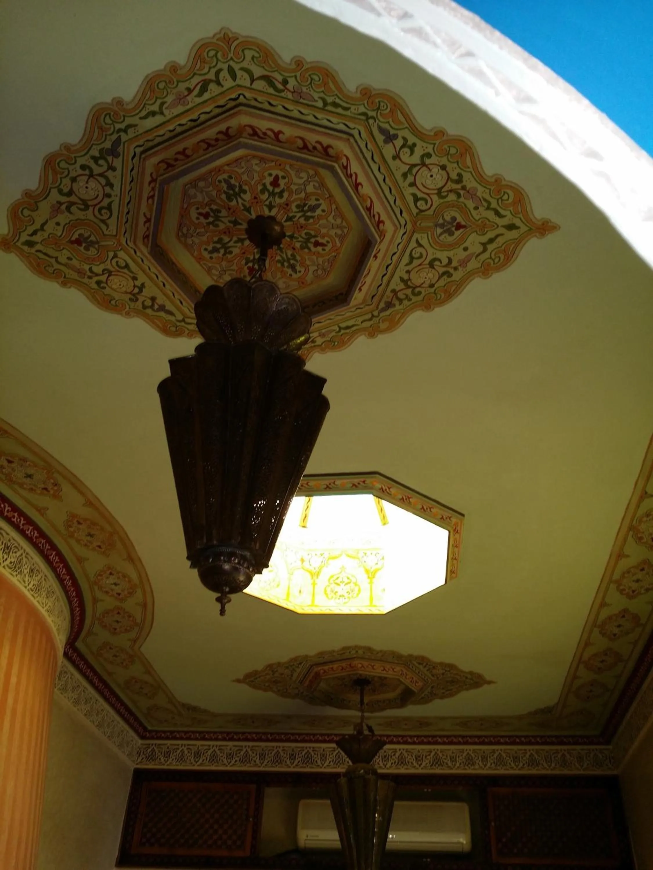 Bedroom in Riad Puchka