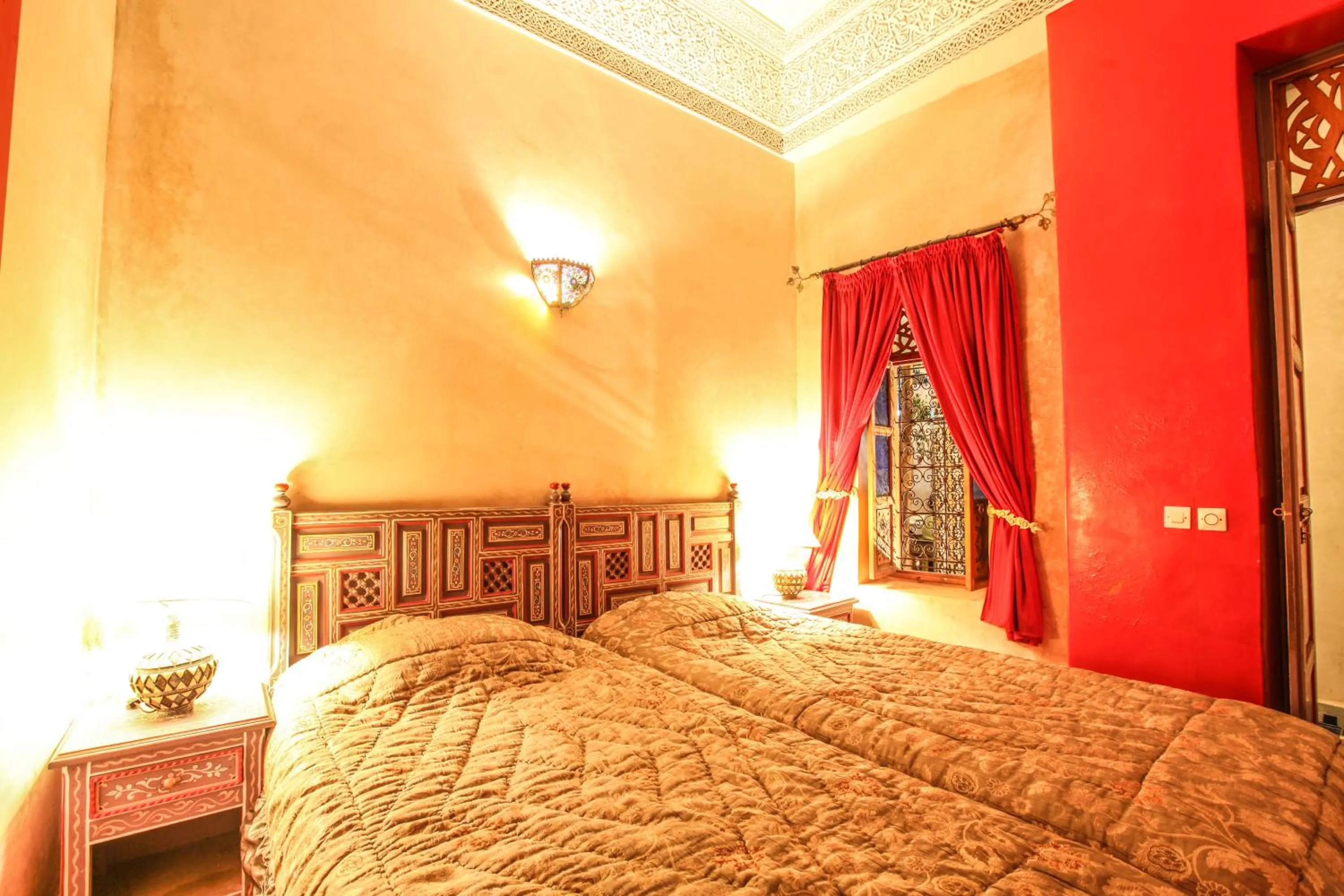 bunk bed, Bed in Riad Puchka