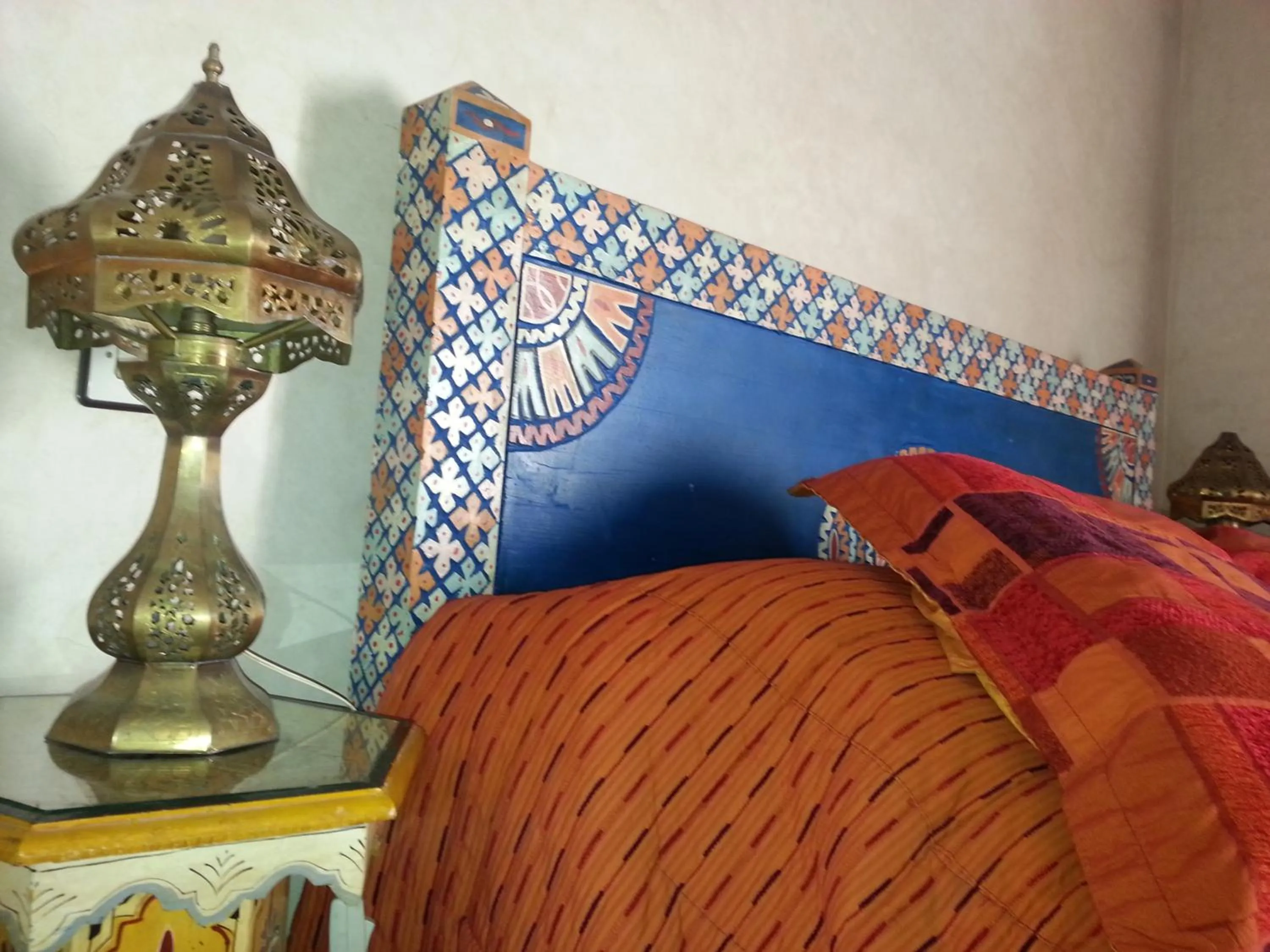 Bedroom, Bed in Riad Puchka