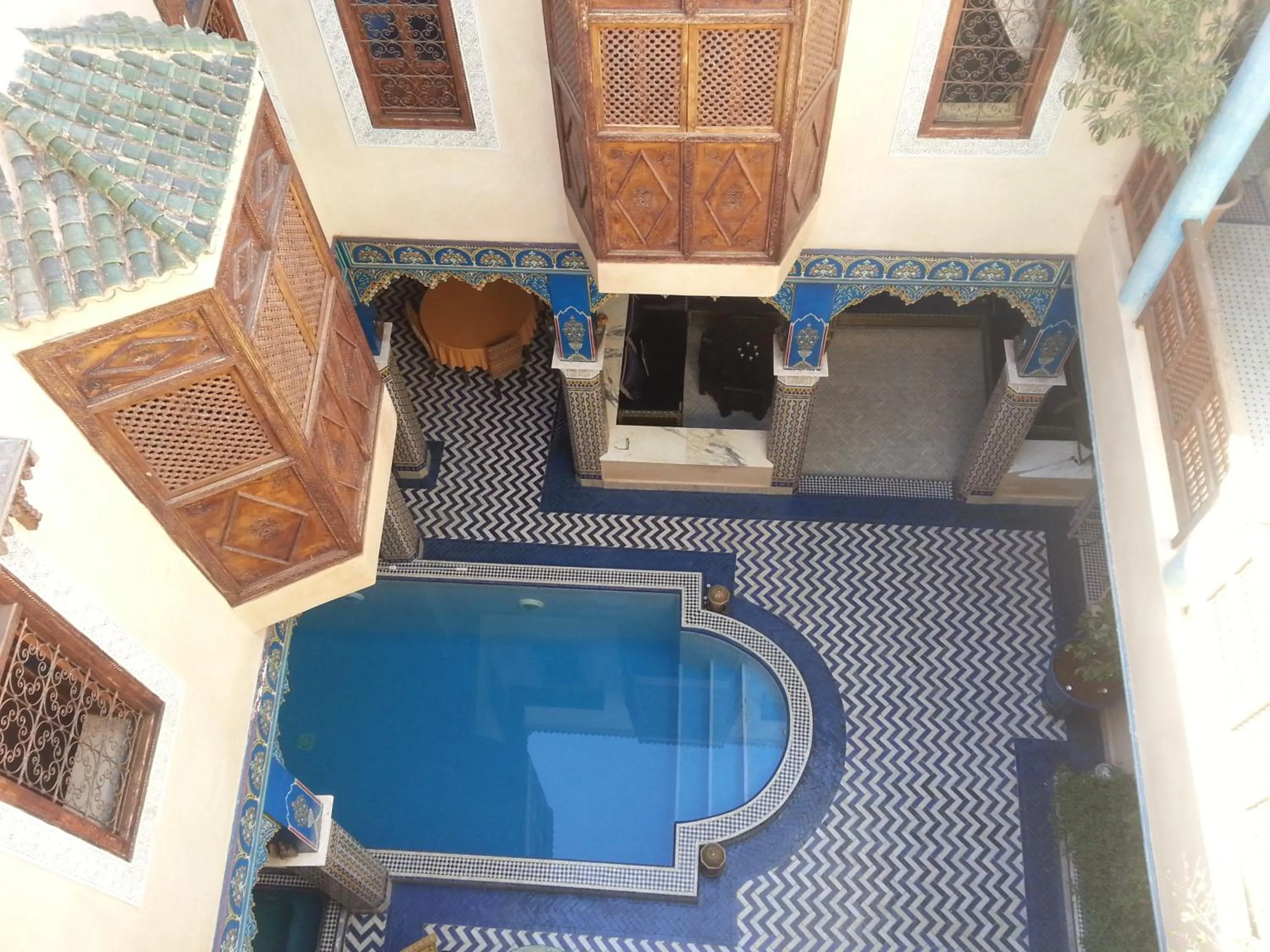 Balcony/Terrace in Riad Puchka