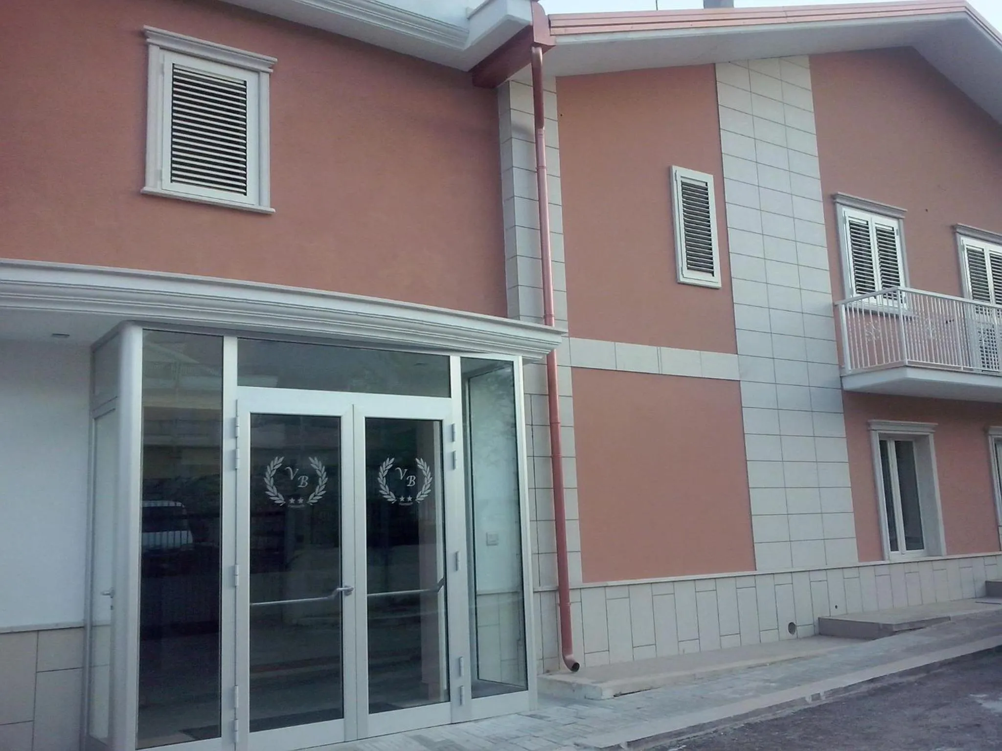 Property building in Albergo Villa Bianca