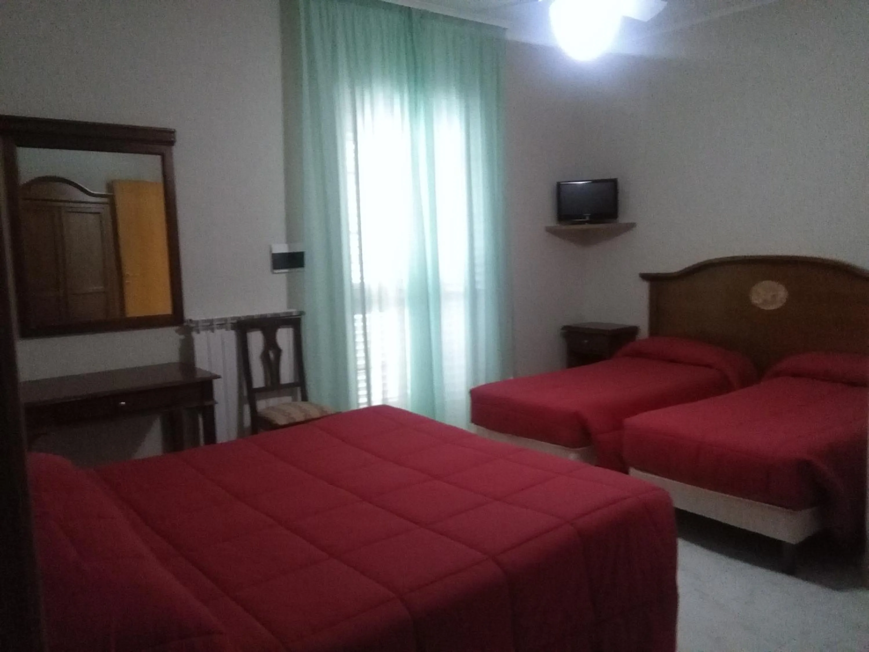 Photo of the whole room, Bed in Albergo Villa Bianca