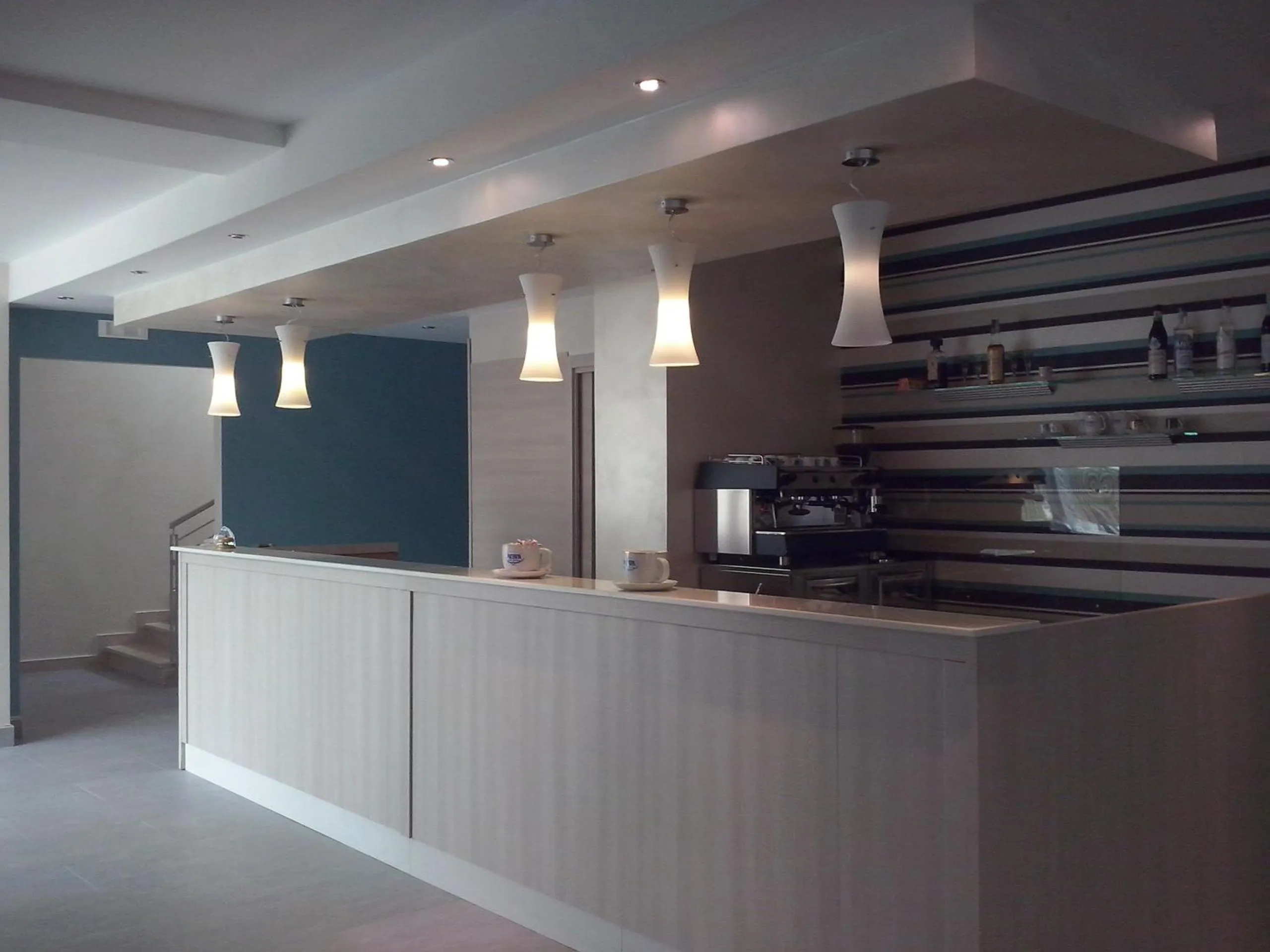 Lobby or reception in Albergo Villa Bianca