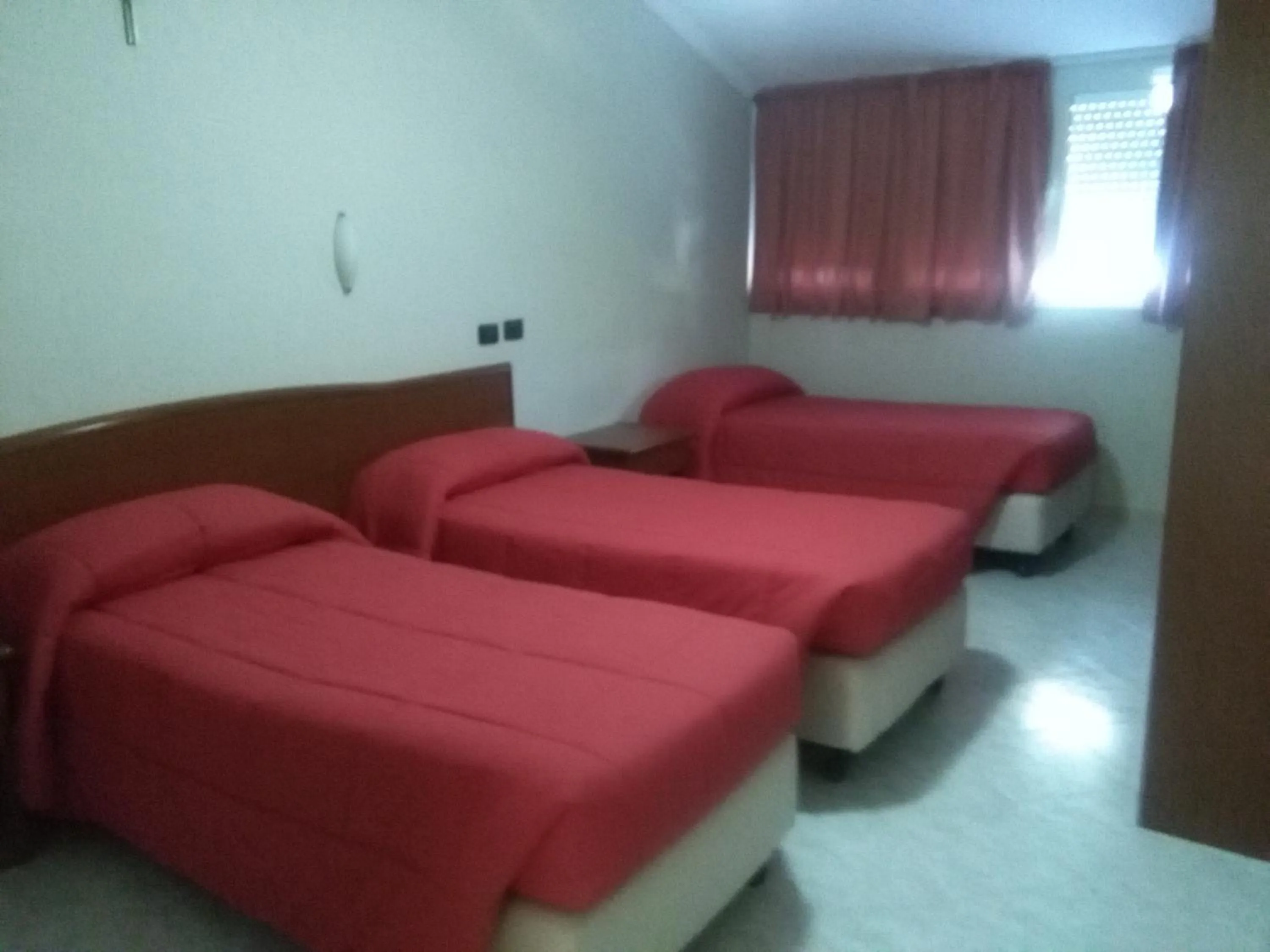 Photo of the whole room, Bed in Albergo Villa Bianca