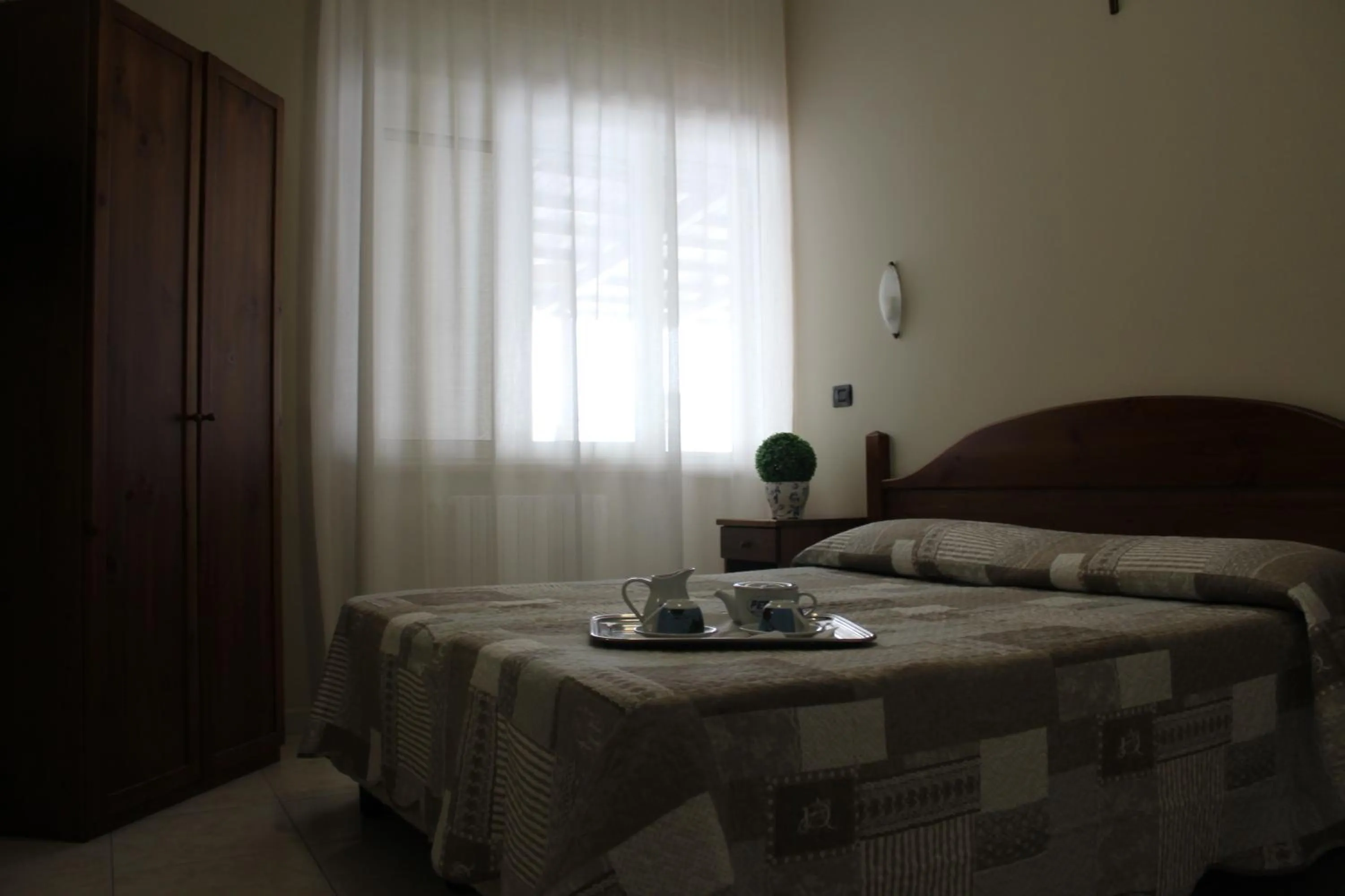 Photo of the whole room, Bed in Albergo Villa Bianca