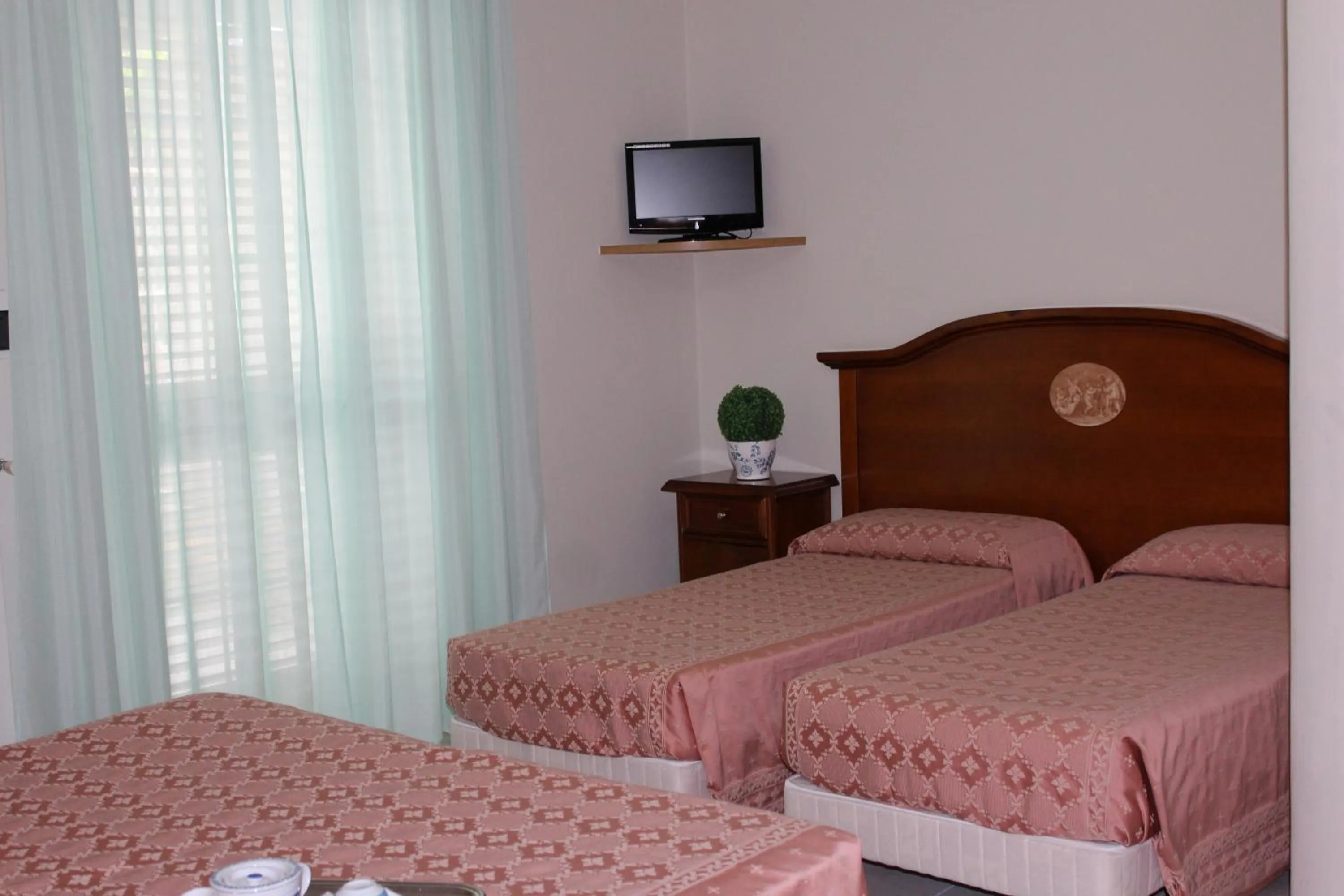 Photo of the whole room, Bed in Albergo Villa Bianca