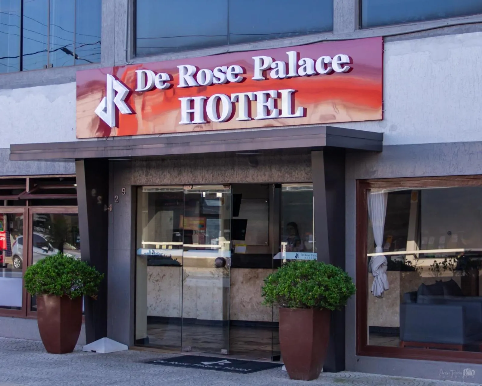 Property building in De Rose Palace Hotel