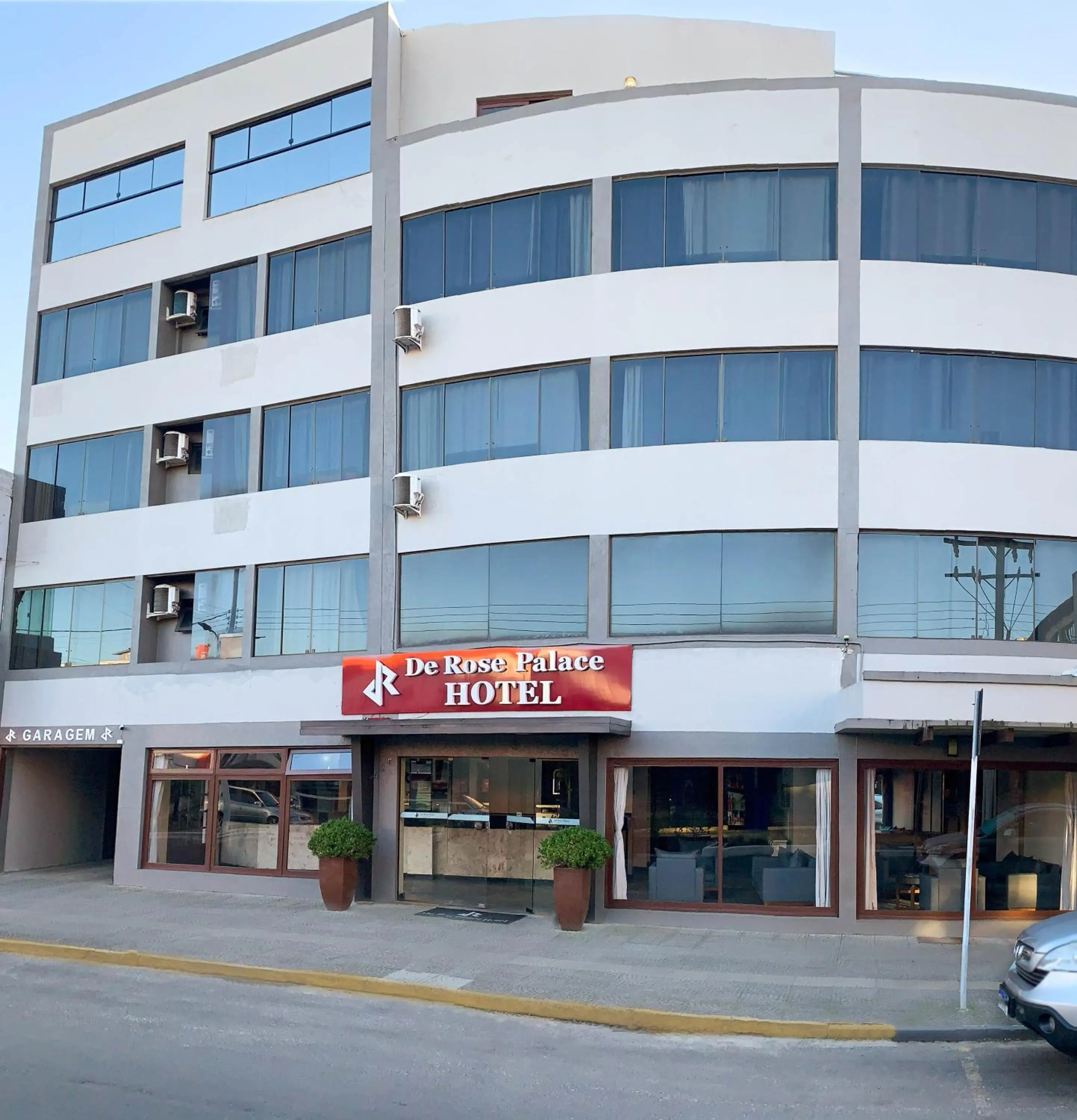 Property building in De Rose Palace Hotel