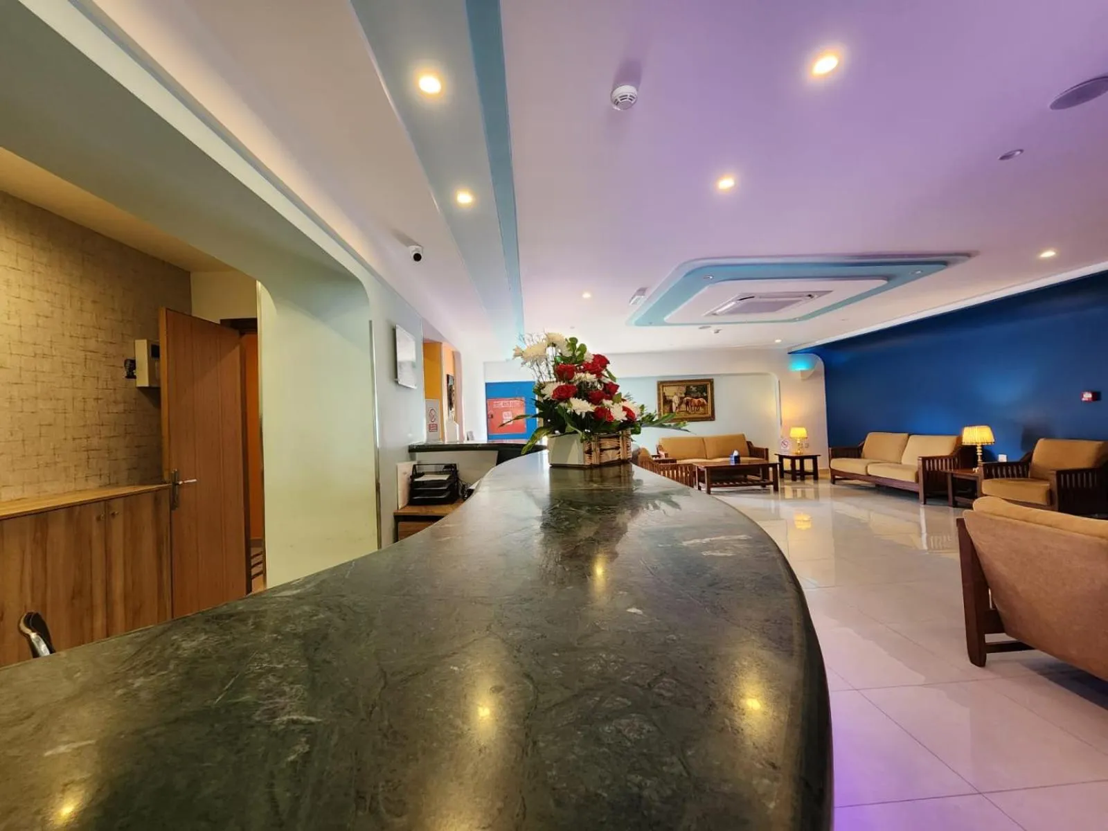 Lobby or reception in Aquavista Hotel & Suites
