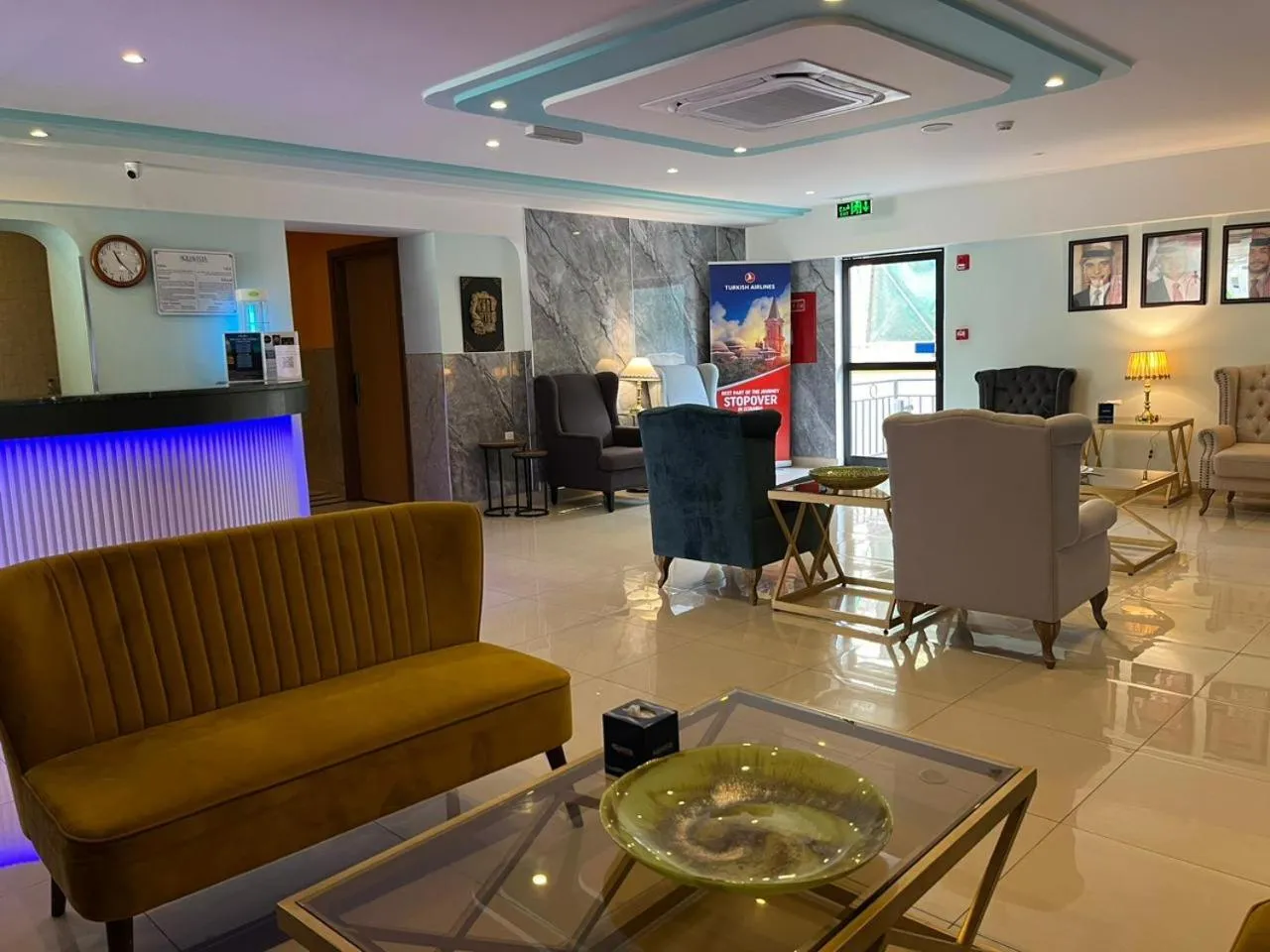 Lobby or reception in Aquavista Hotel & Suites