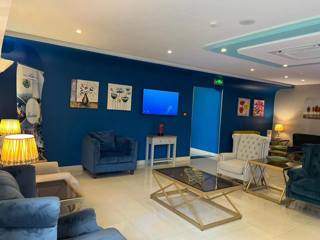 Lobby or reception in Aquavista Hotel & Suites