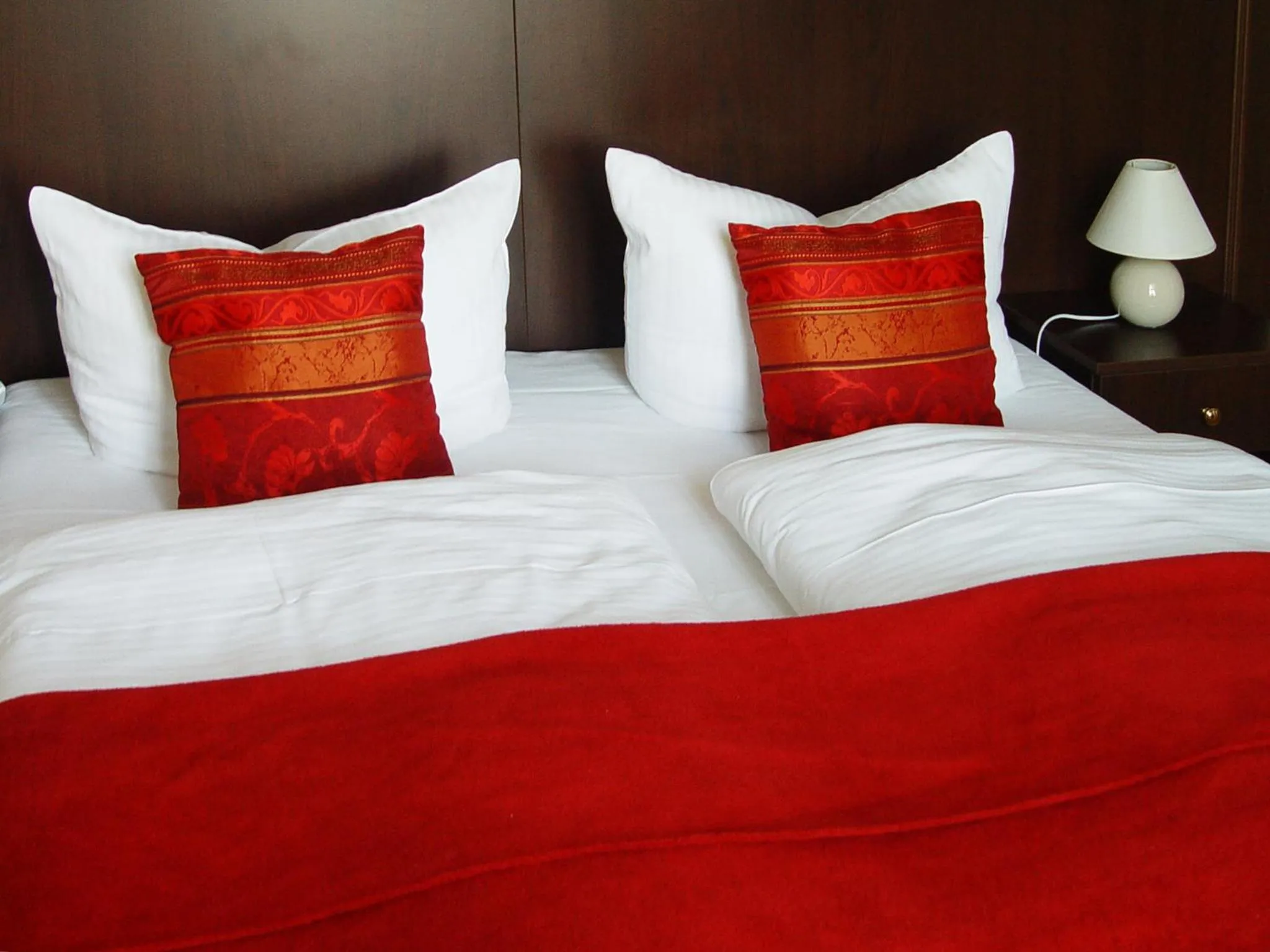 Photo of the whole room, Bed in Hotel Altes Hafenhaus