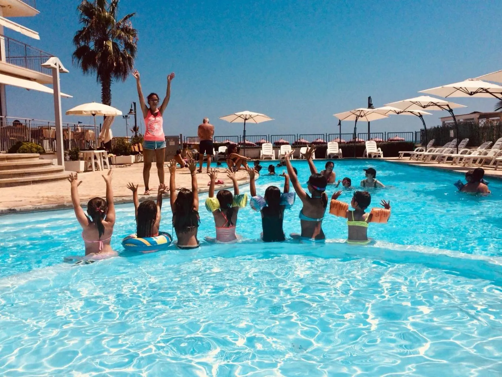 Swimming pool in Casa Del Mar