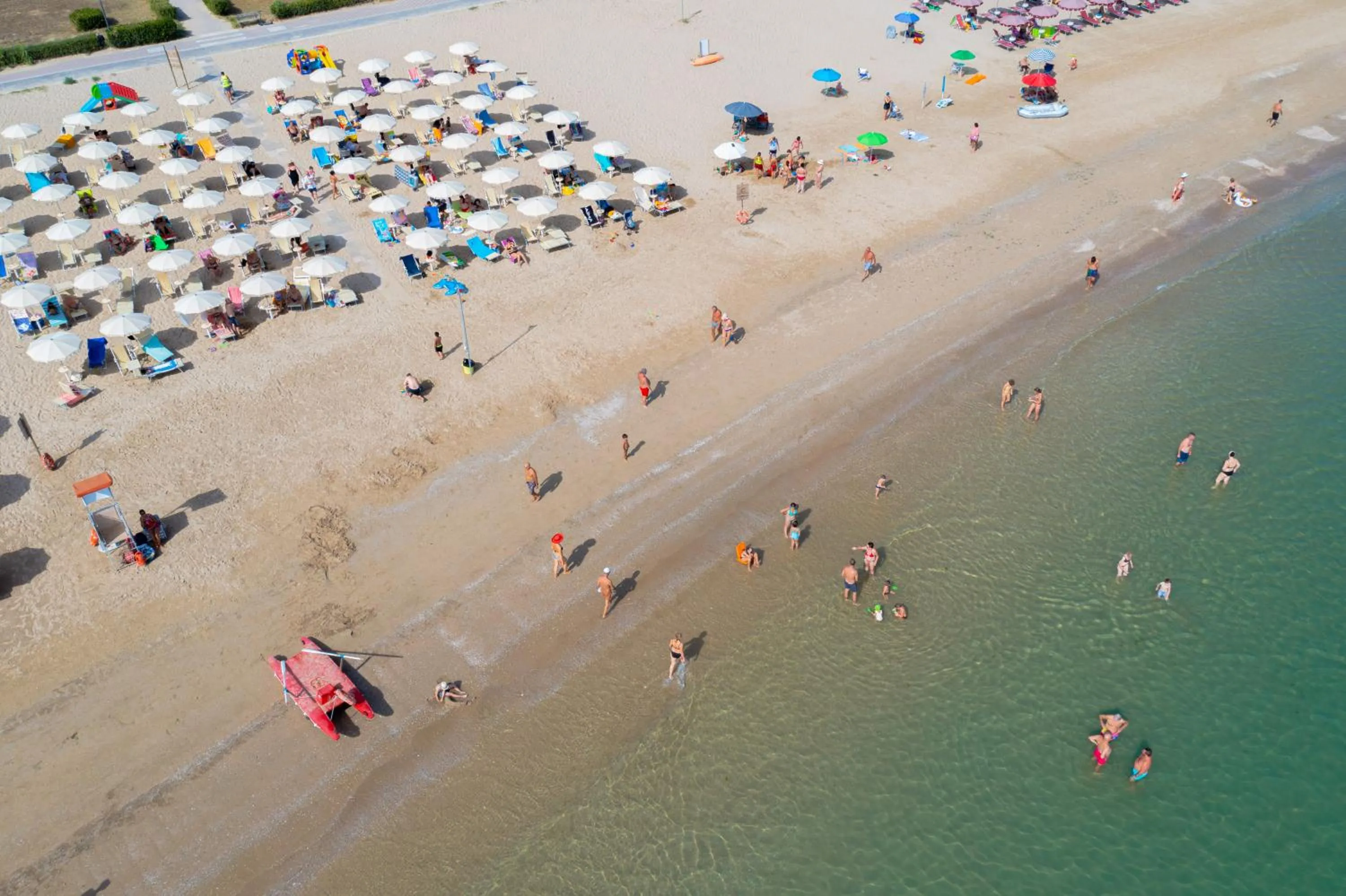 Beach in Casa del Mar - Residence & Beach Resort