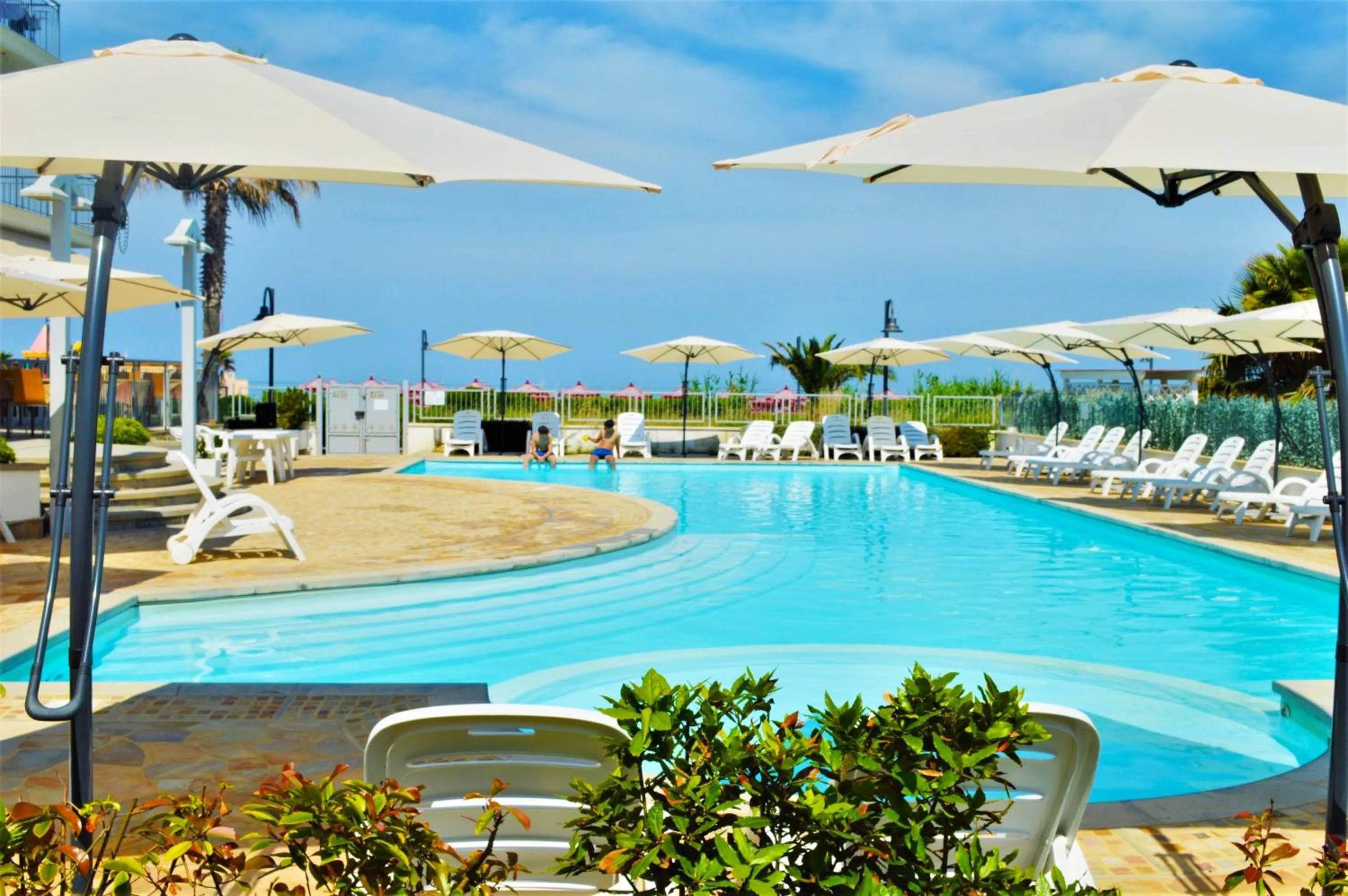 Swimming pool in Casa del Mar - Residence & Beach Resort
