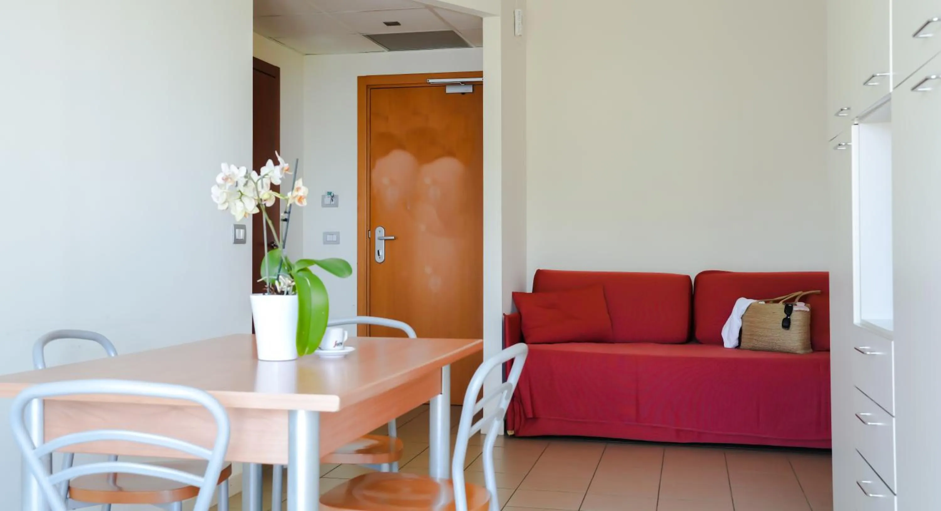 Living room in Casa Del Mar