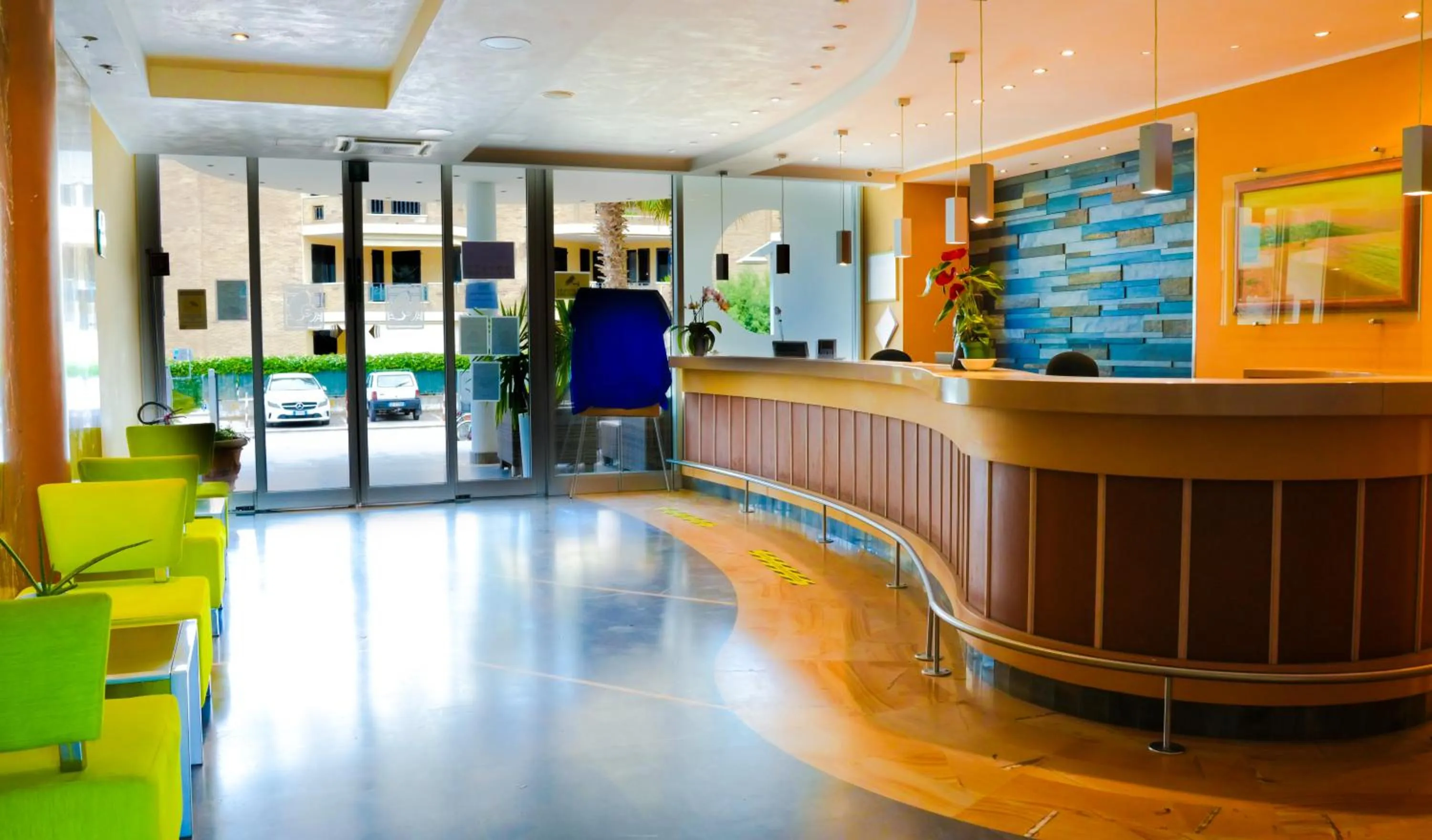 Lobby or reception in Casa del Mar - Residence & Beach Resort