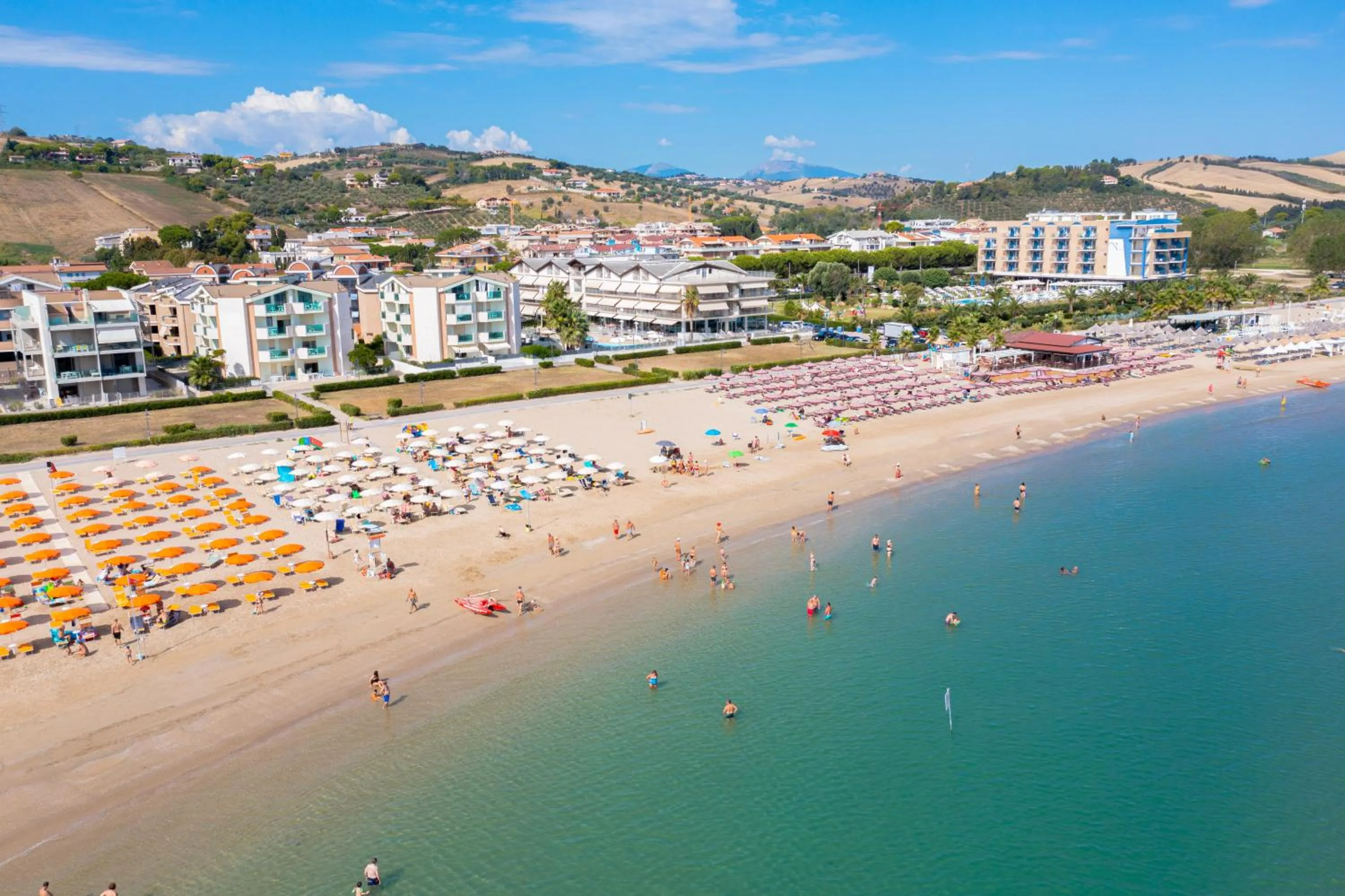Beach in Casa del Mar - Residence & Beach Resort