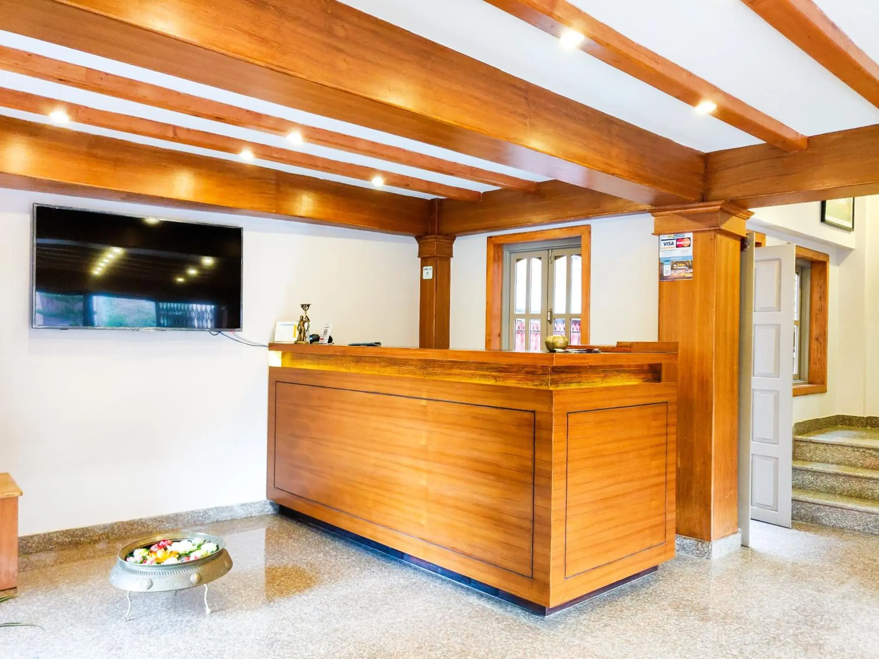 Lobby or reception in Hotel Central Bhaktapur Lobby or reception in Hotel Central Bhaktapur