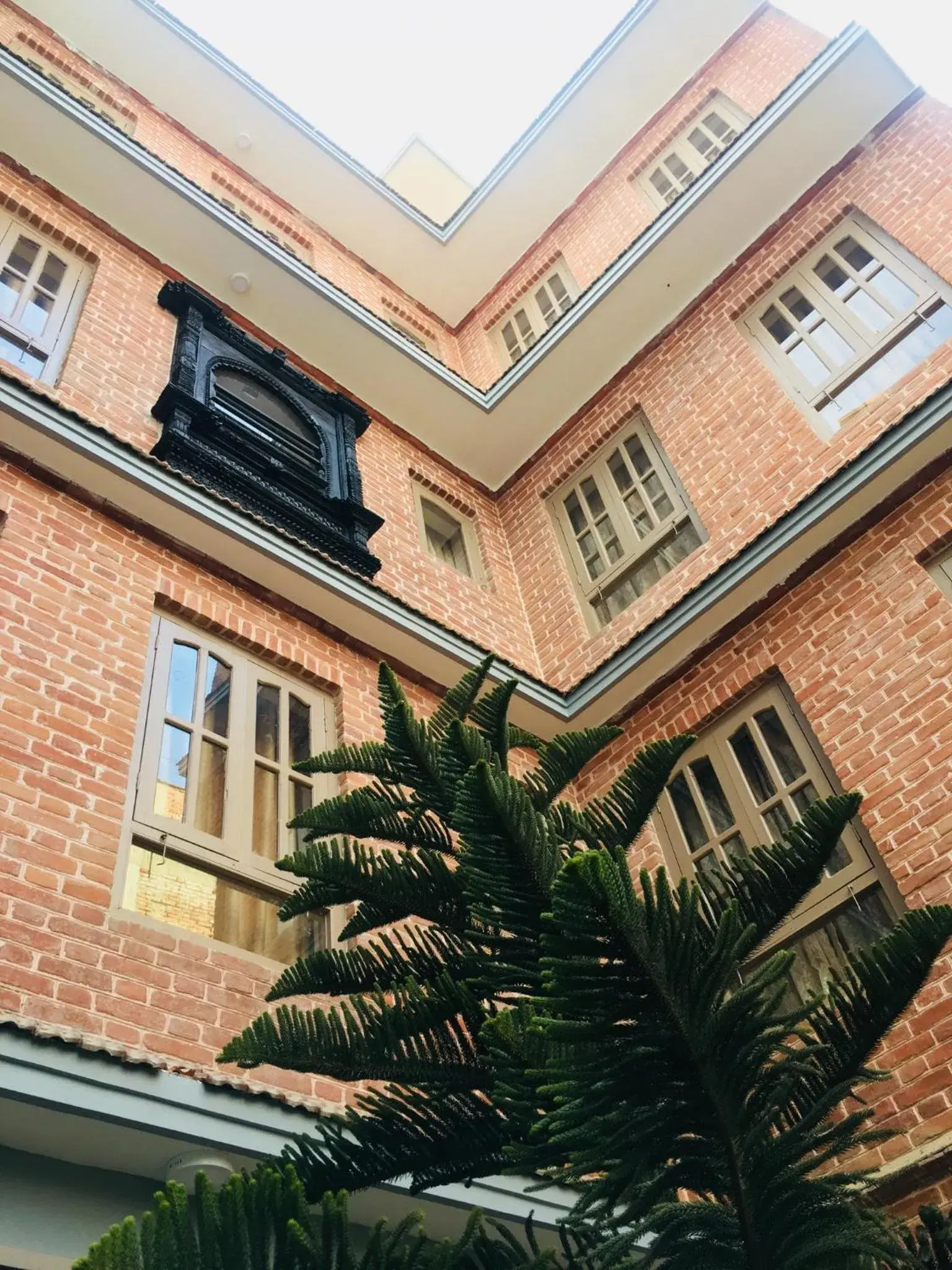 Property building in Hotel Central Bhaktapur Property building in Hotel Central Bhaktapur