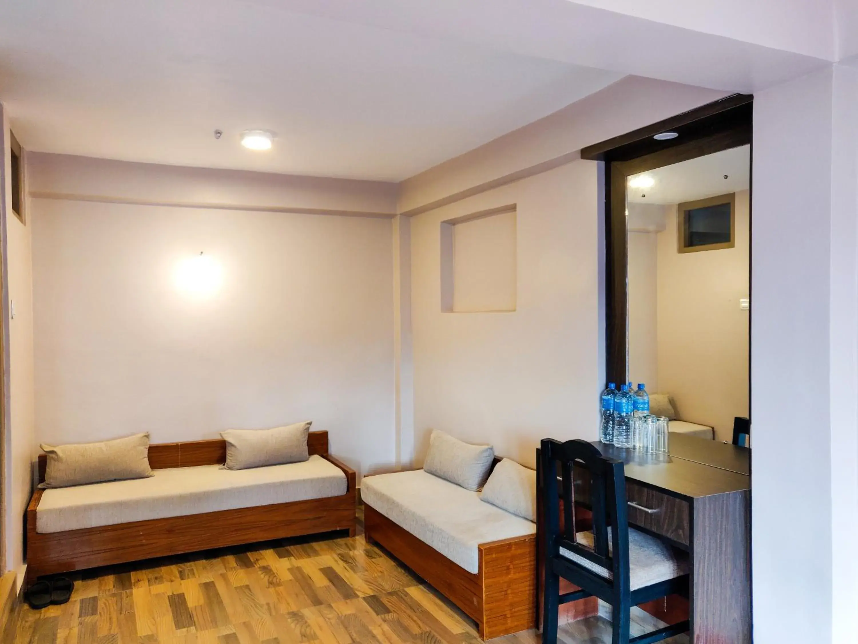 Bed in Hotel Central Bhaktapur Bed in Hotel Central Bhaktapur