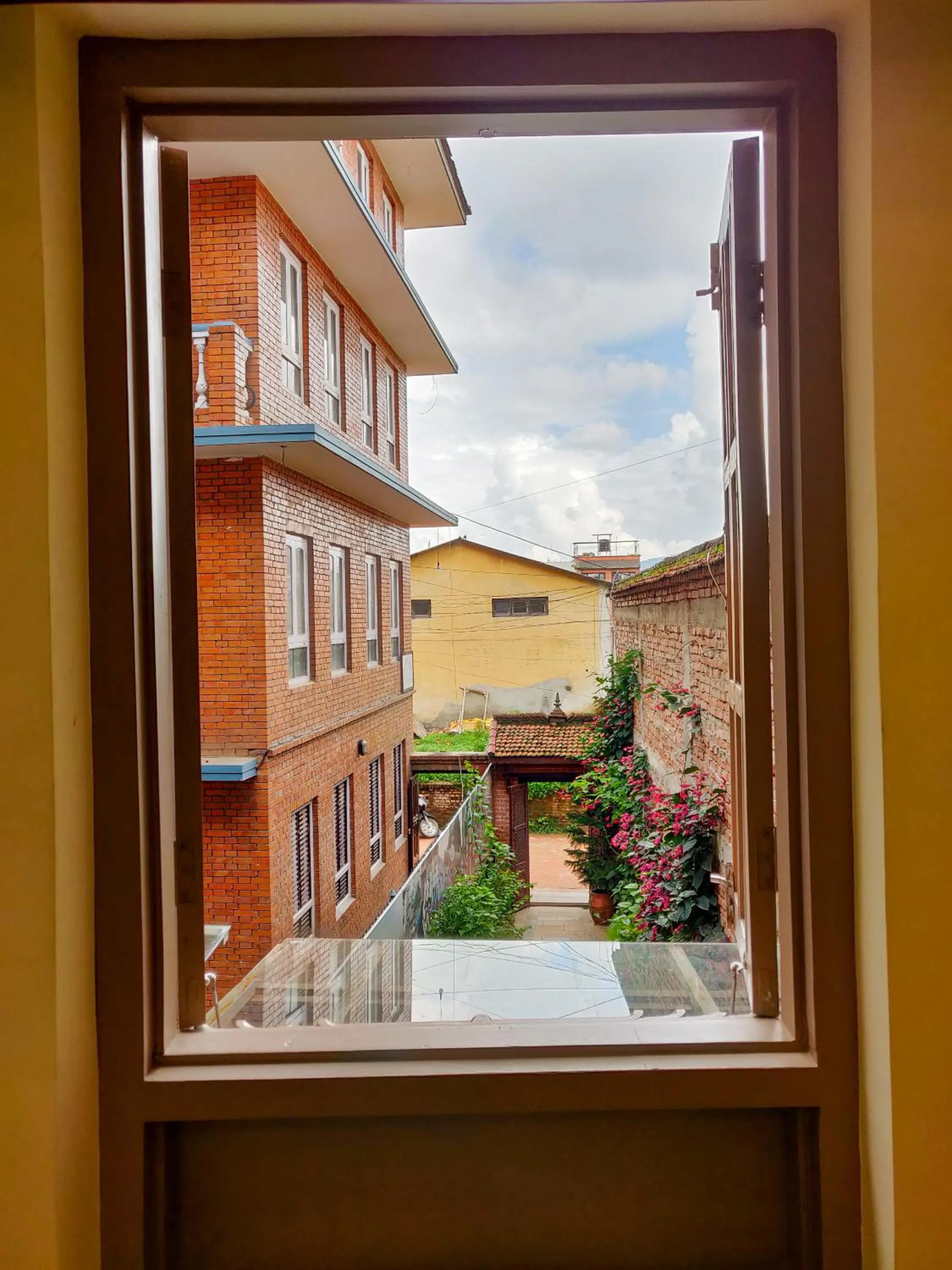 Street view in Hotel Central Bhaktapur