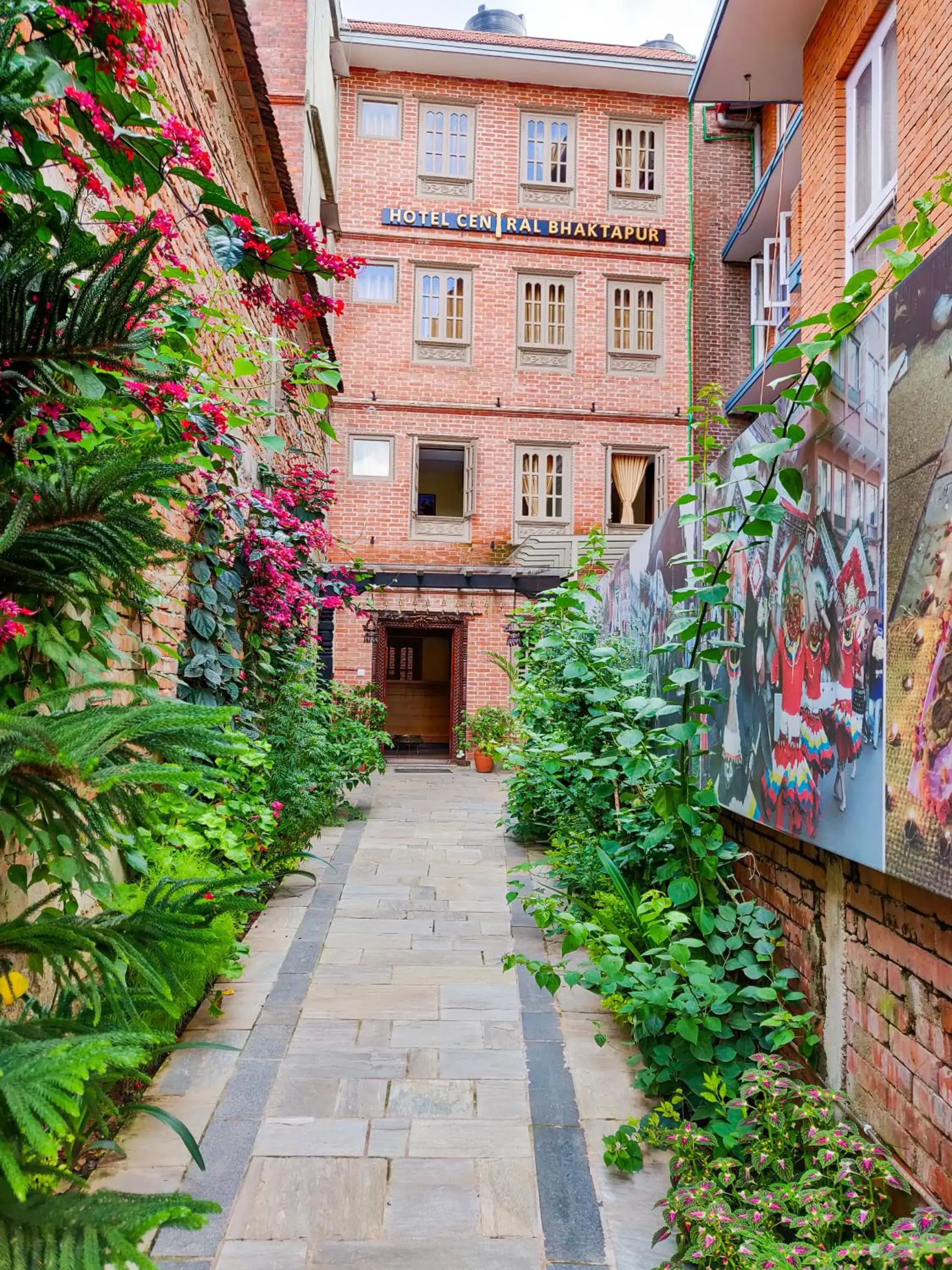 Property building in Hotel Central Bhaktapur Property building in Hotel Central Bhaktapur