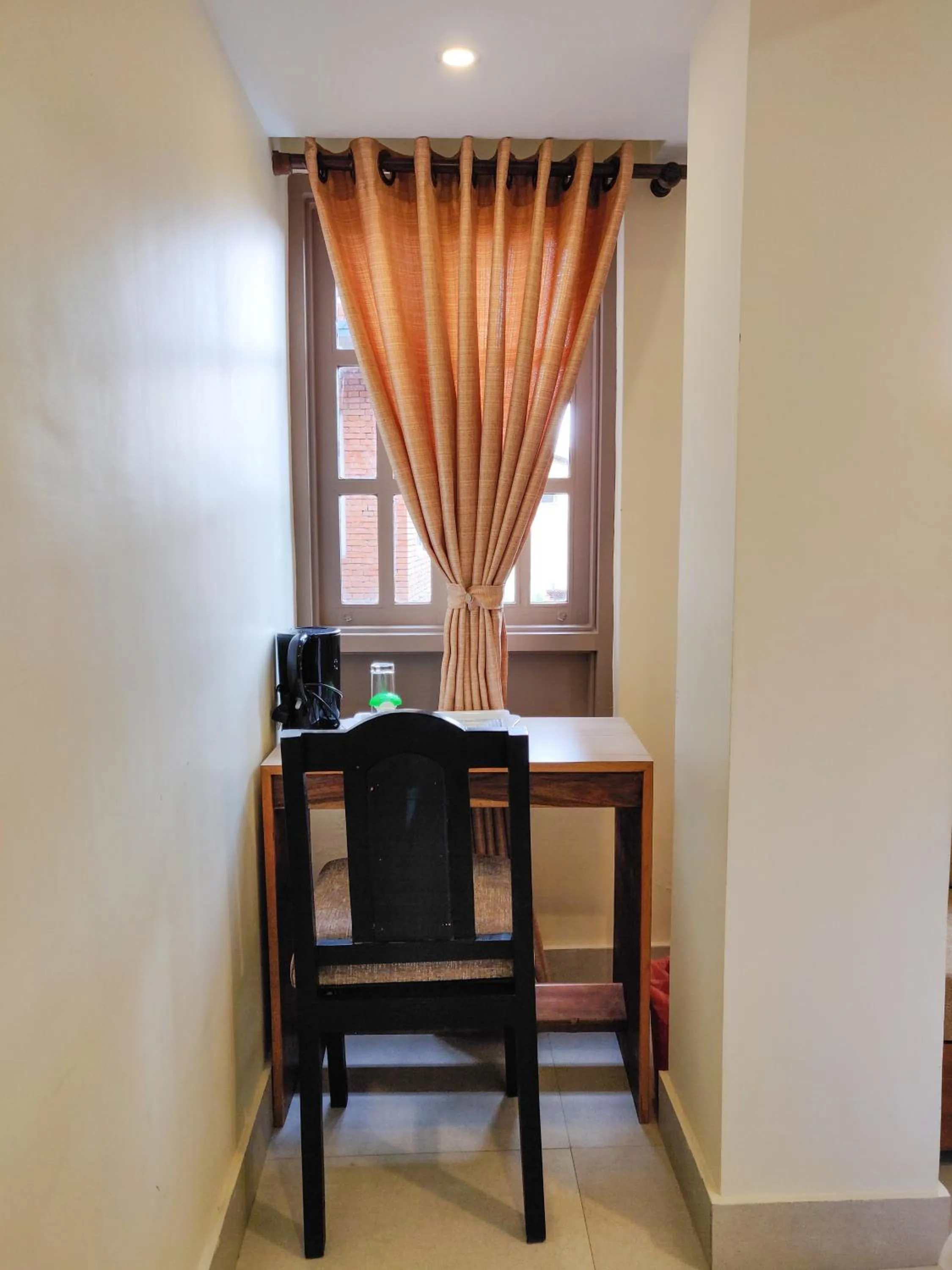 Seating area in Hotel Central Bhaktapur