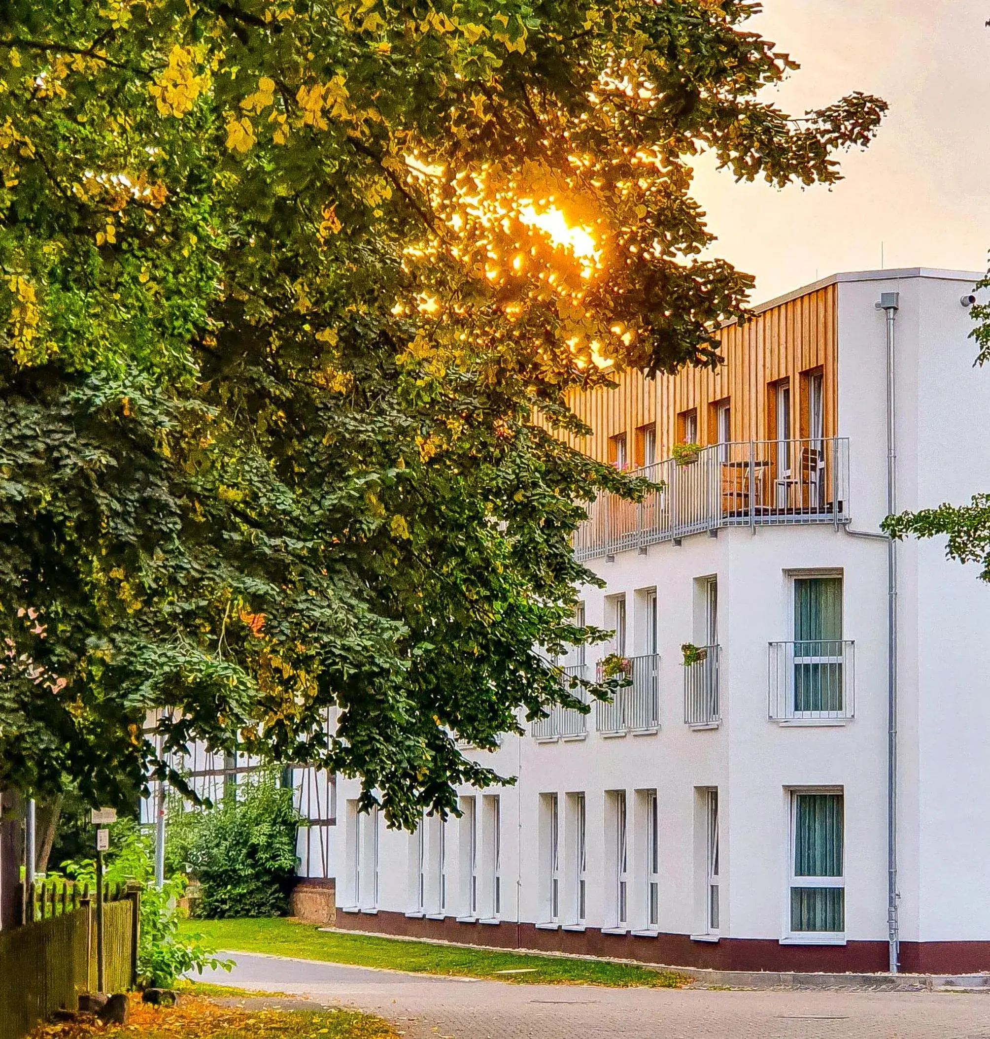 Triple Room in Romantik Hotel Landhaus Biewald Triple Room in Romantik Hotel Landhaus Biewald