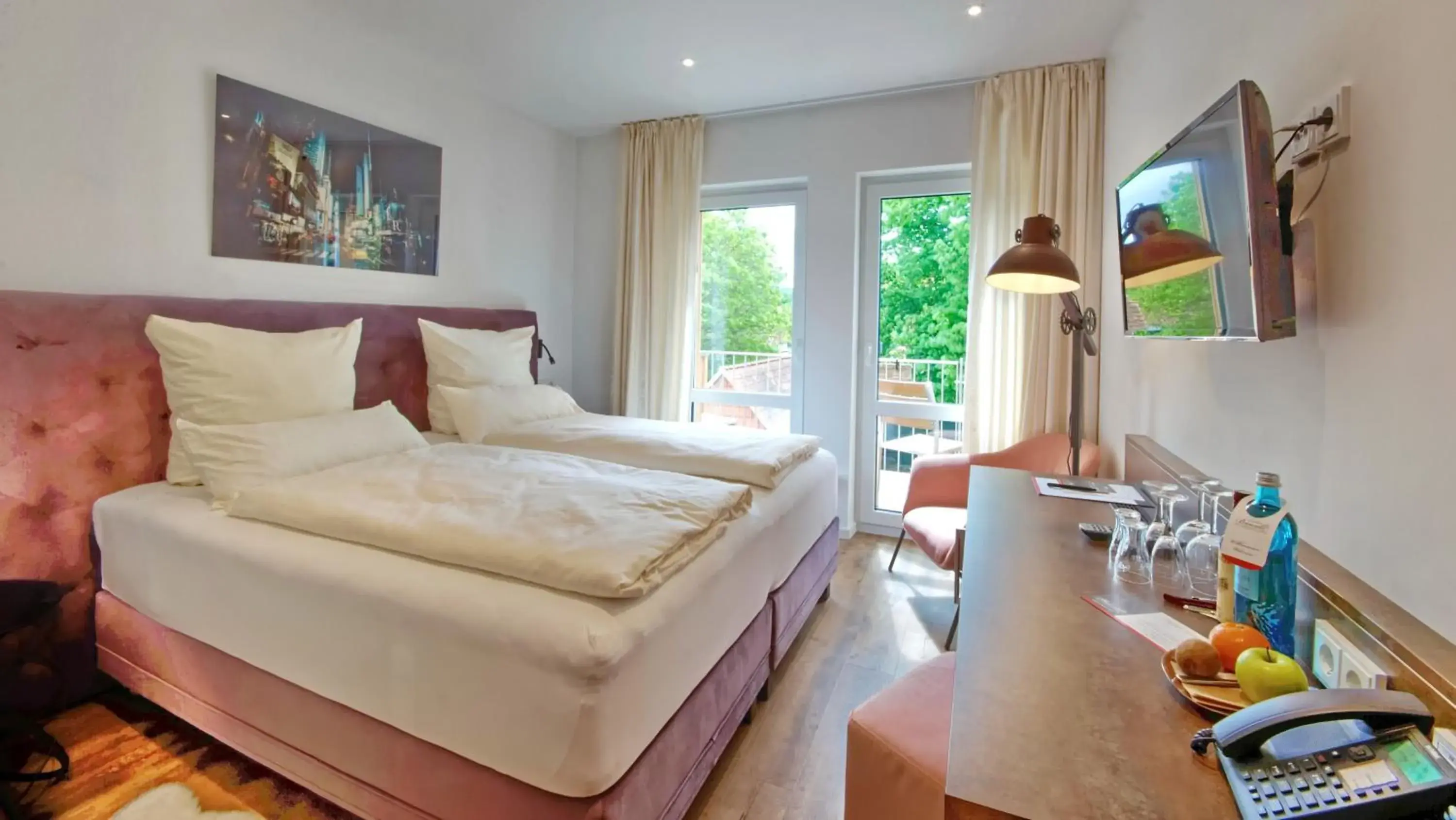 Deluxe Double Room in Romantik Hotel Landhaus Biewald Deluxe Double Room in Romantik Hotel Landhaus Biewald