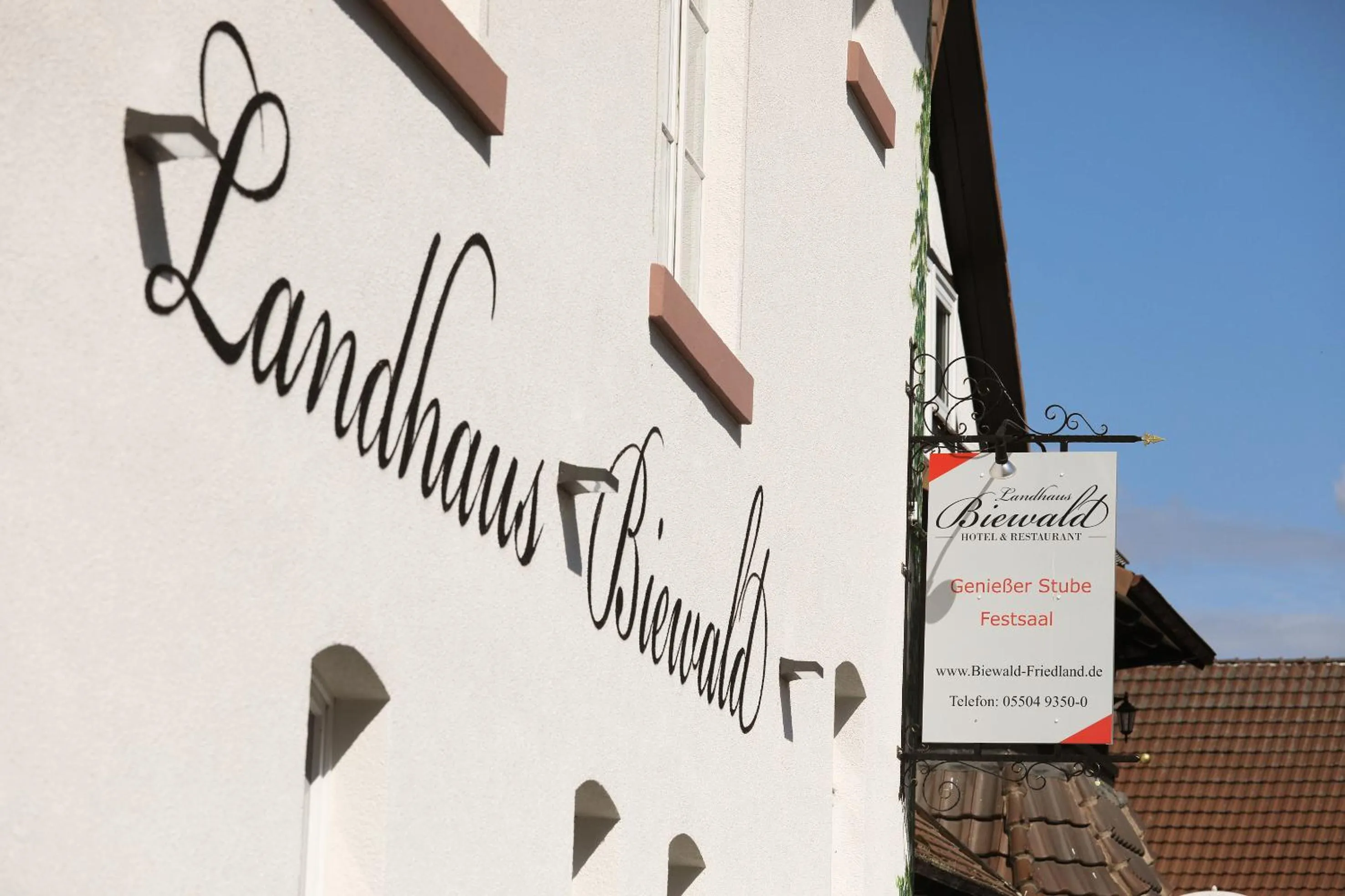 Property building in Romantik Hotel Landhaus Biewald