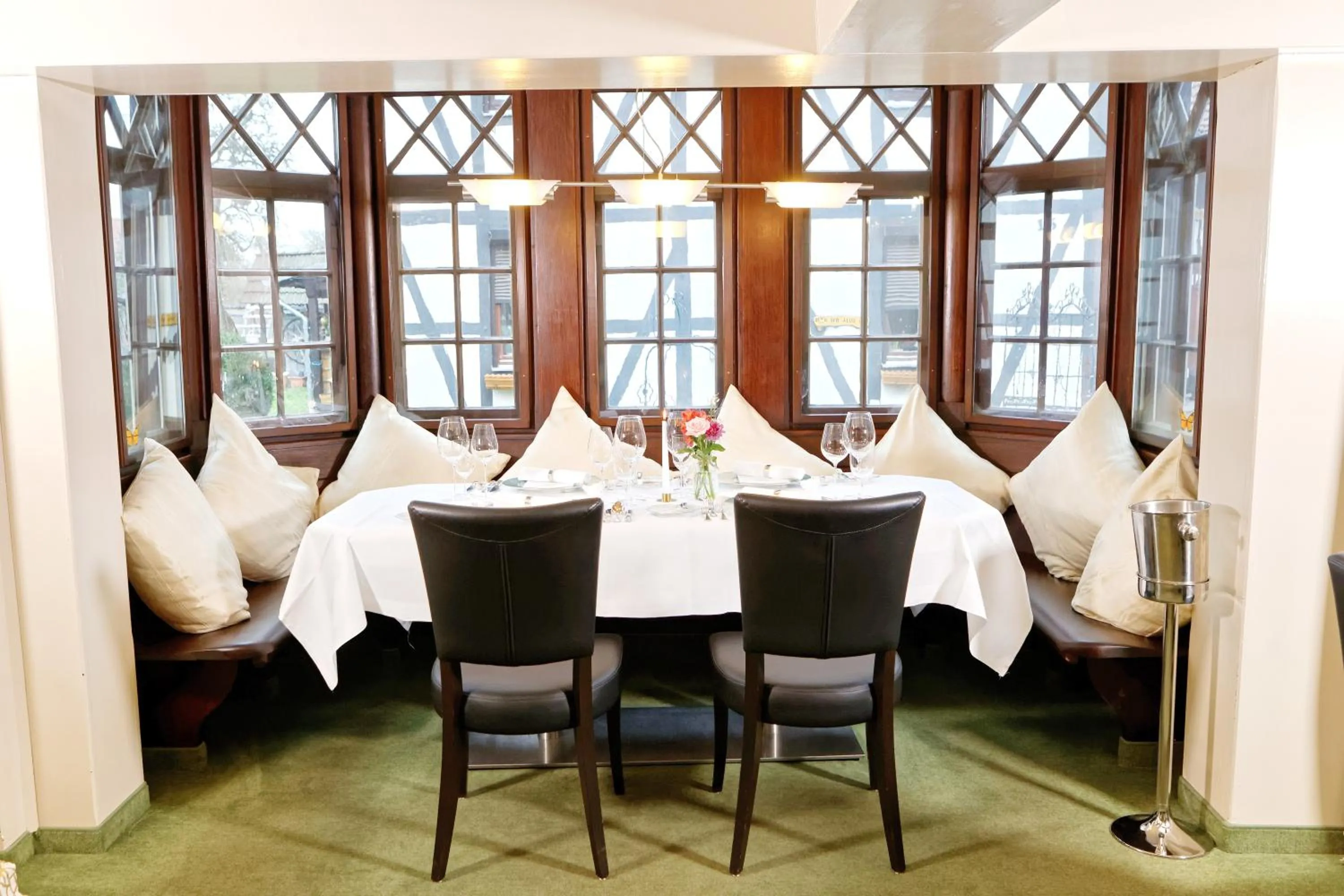 Restaurant/places to eat in Romantik Hotel Landhaus Biewald