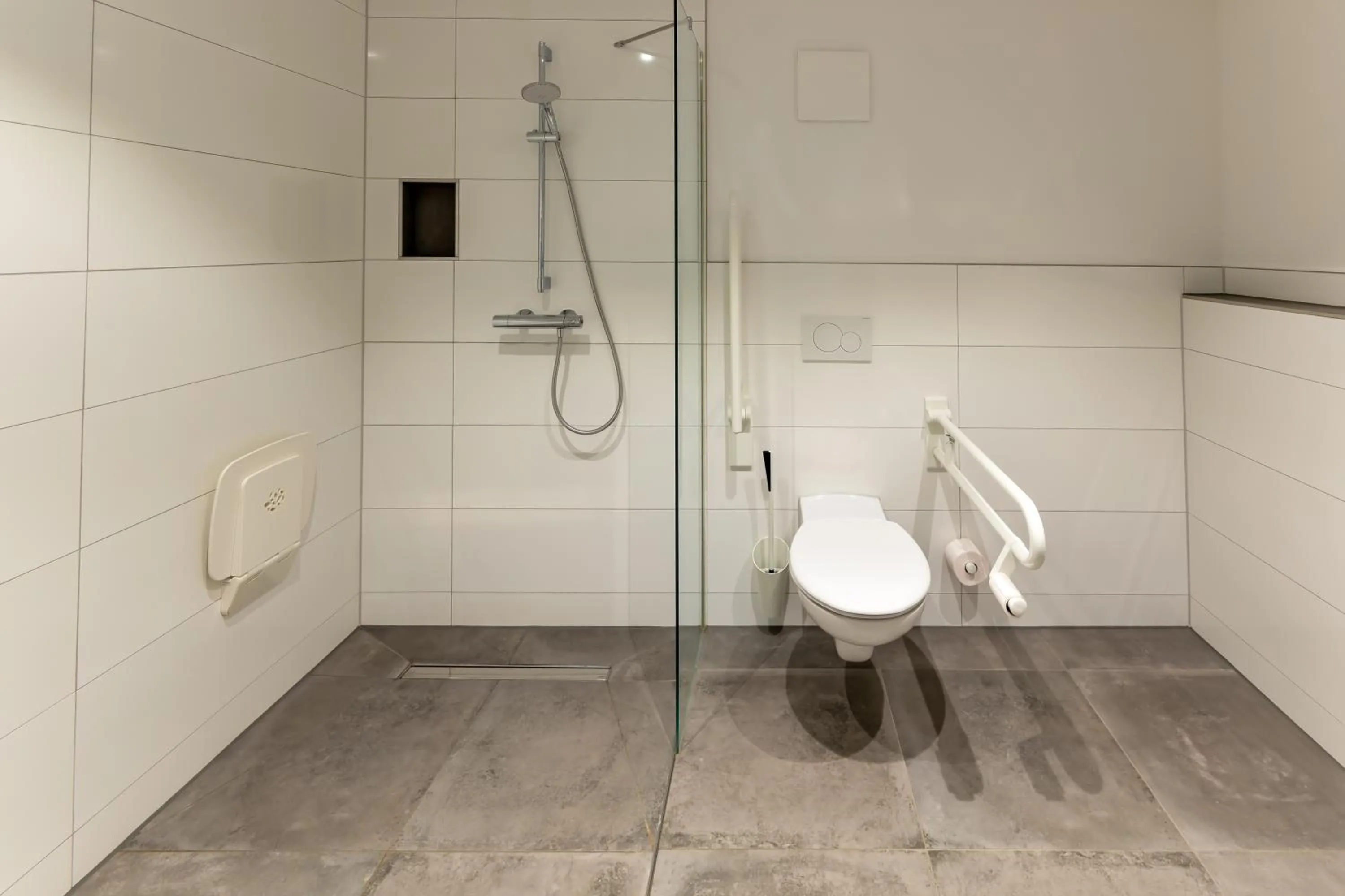 Shower in Romantik Hotel Landhaus Biewald