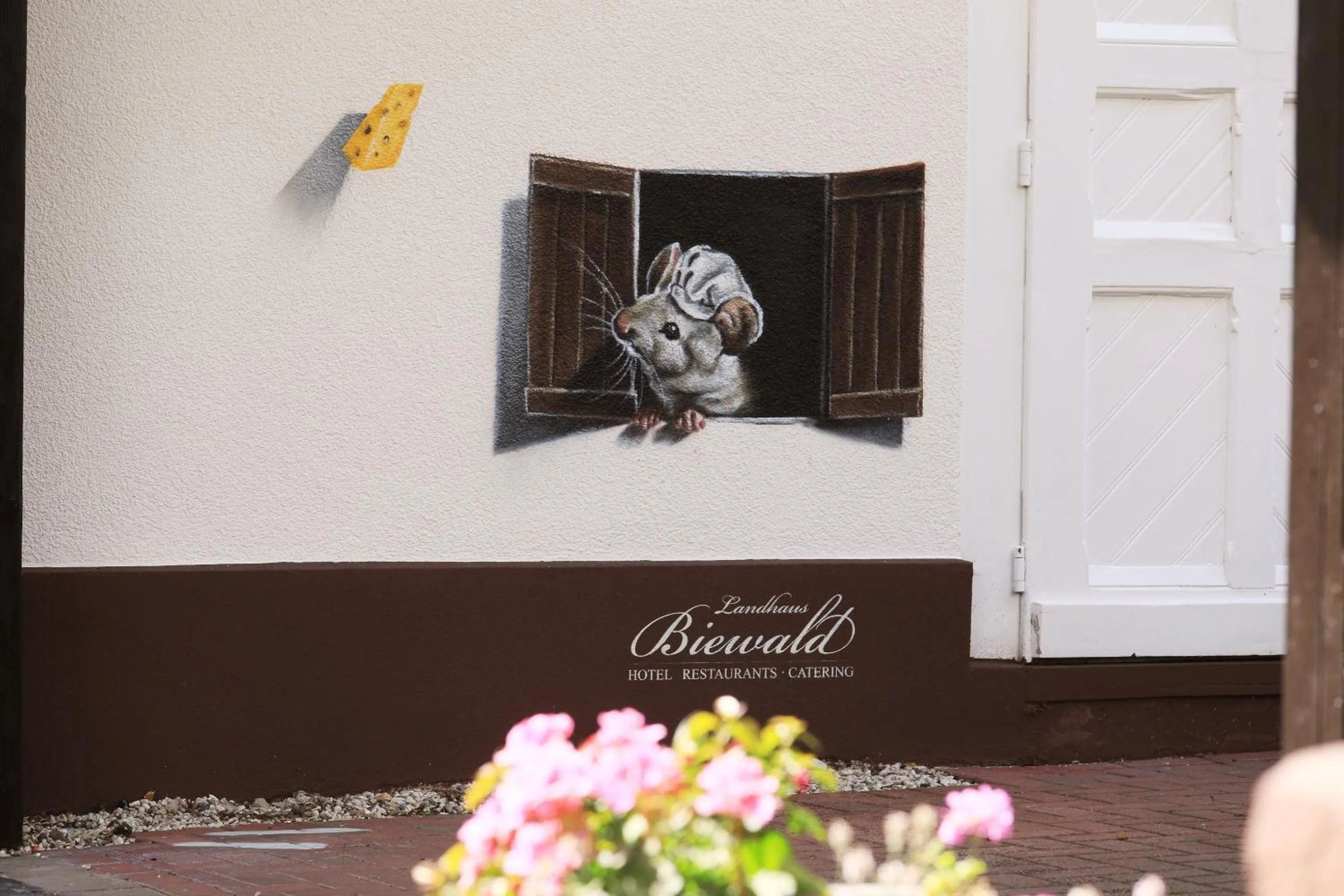 Property building in Romantik Hotel Landhaus Biewald