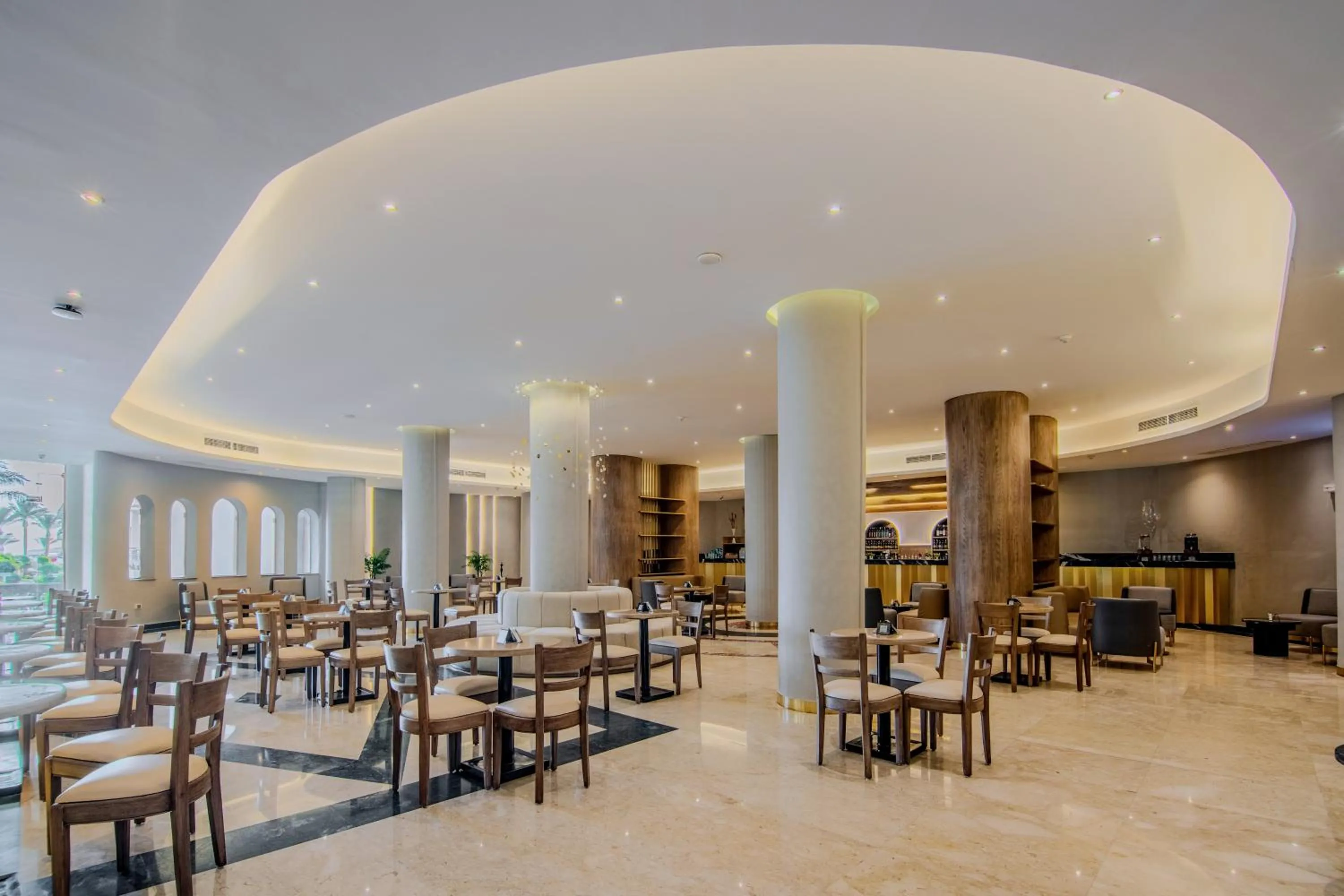 Lobby or reception in Sunrise Aqua Joy Resort