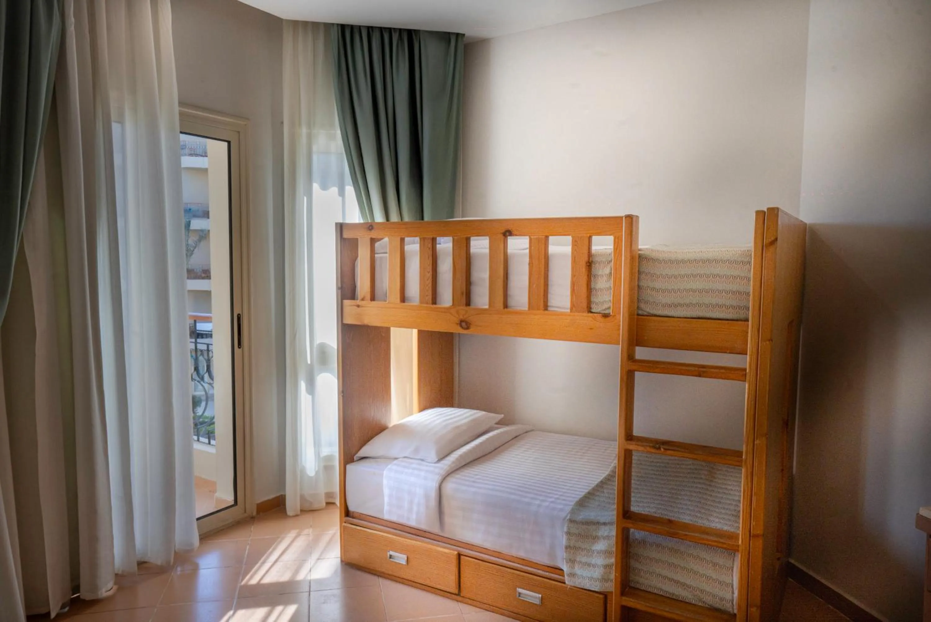 bunk bed, Bed in Sunrise Aqua Joy Resort