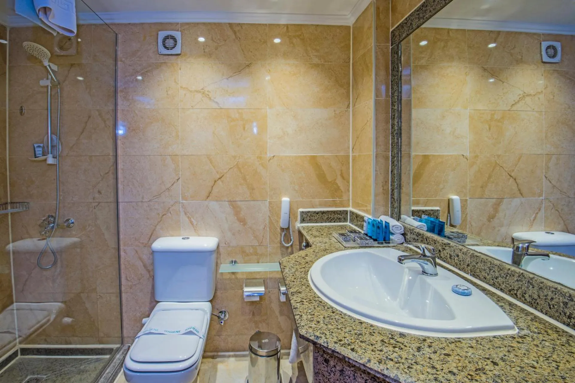 Bathroom in Sunrise Aqua Joy Resort