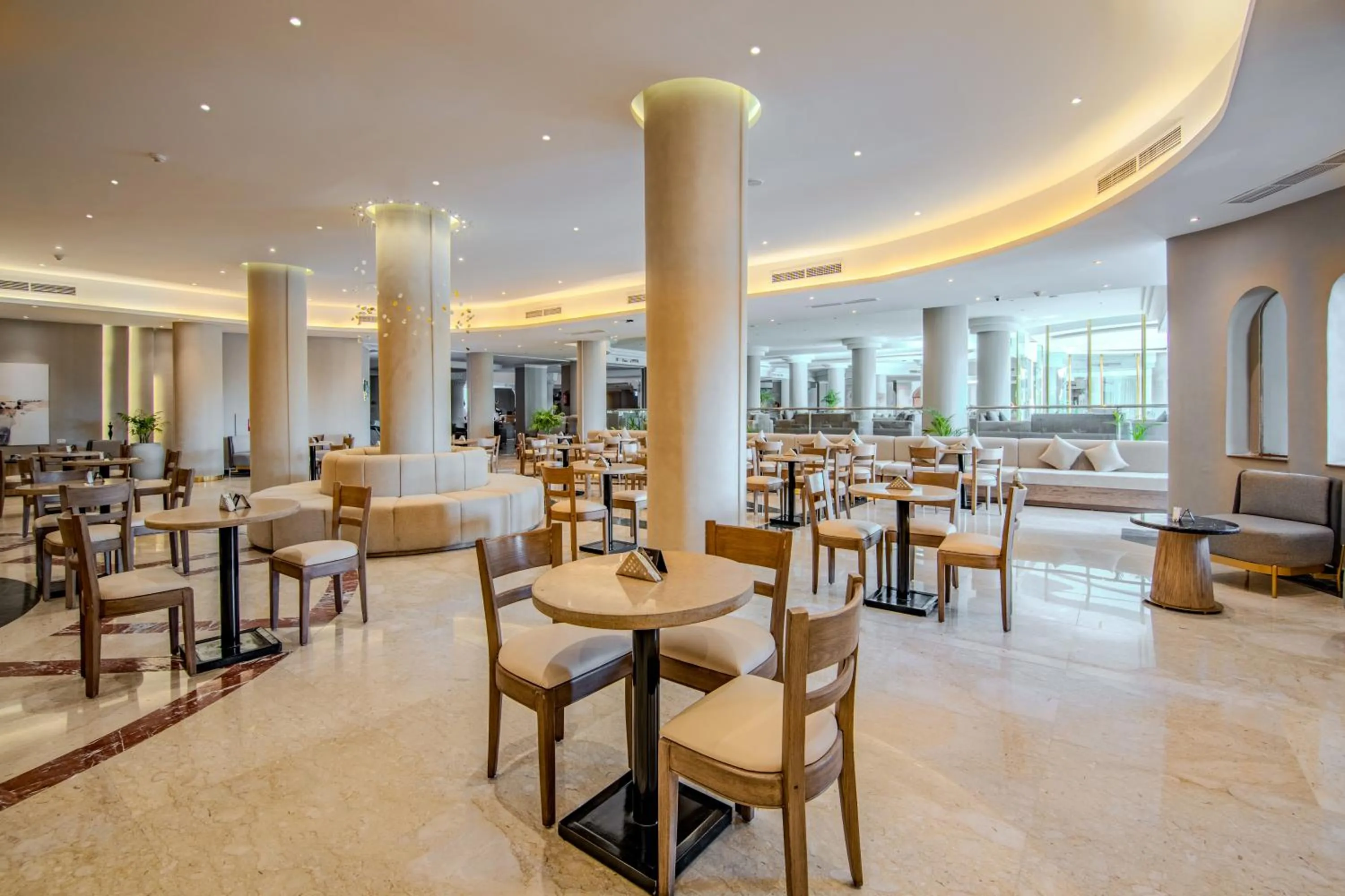 Lobby or reception in Sunrise Aqua Joy Resort