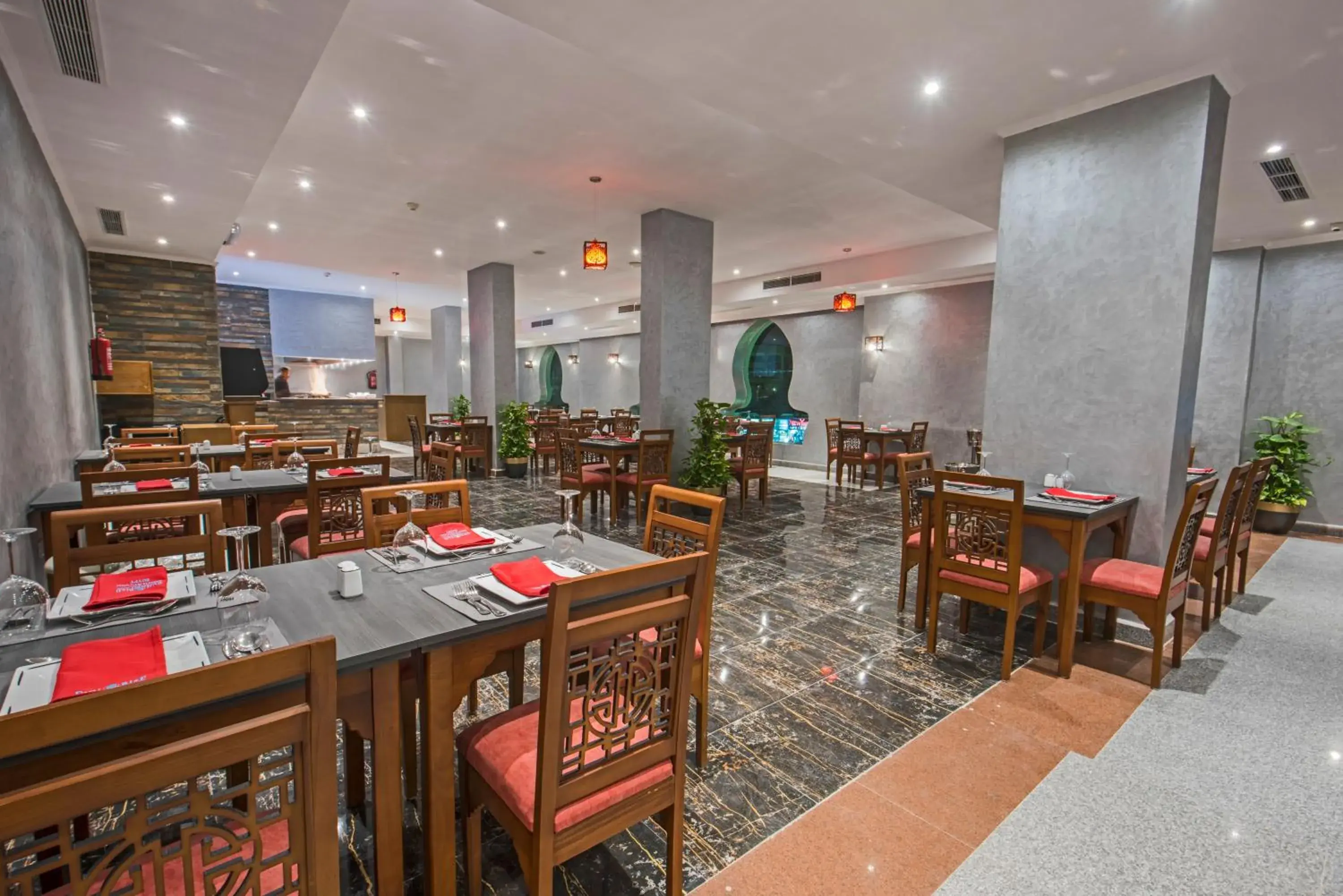 Restaurant/places to eat in Sunrise Aqua Joy Resort Restaurant/places to eat in Sunrise Aqua Joy Resort