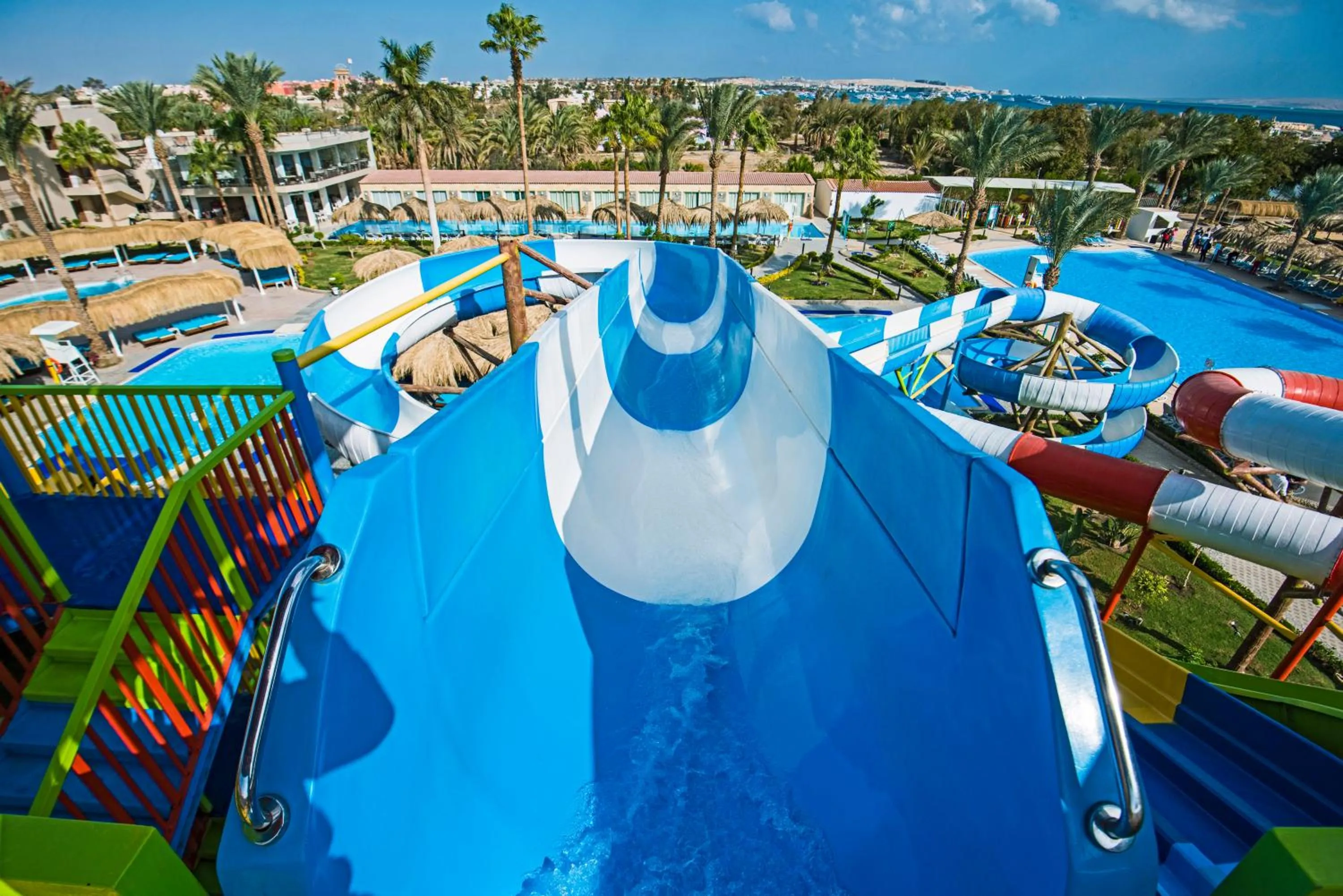 Aqua park in Sunrise Aqua Joy Resort