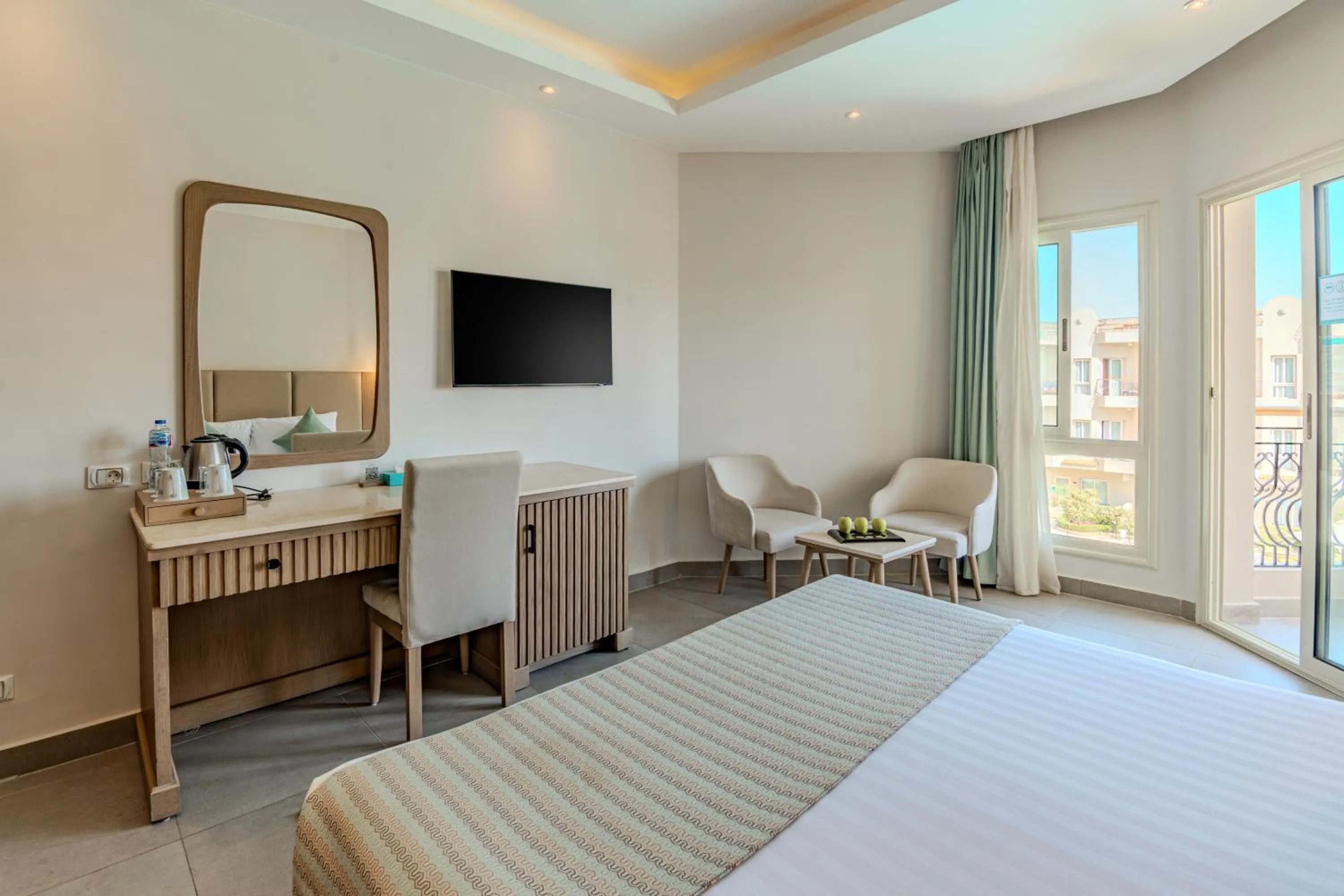 Bedroom, Bed in Sunrise Aqua Joy Resort