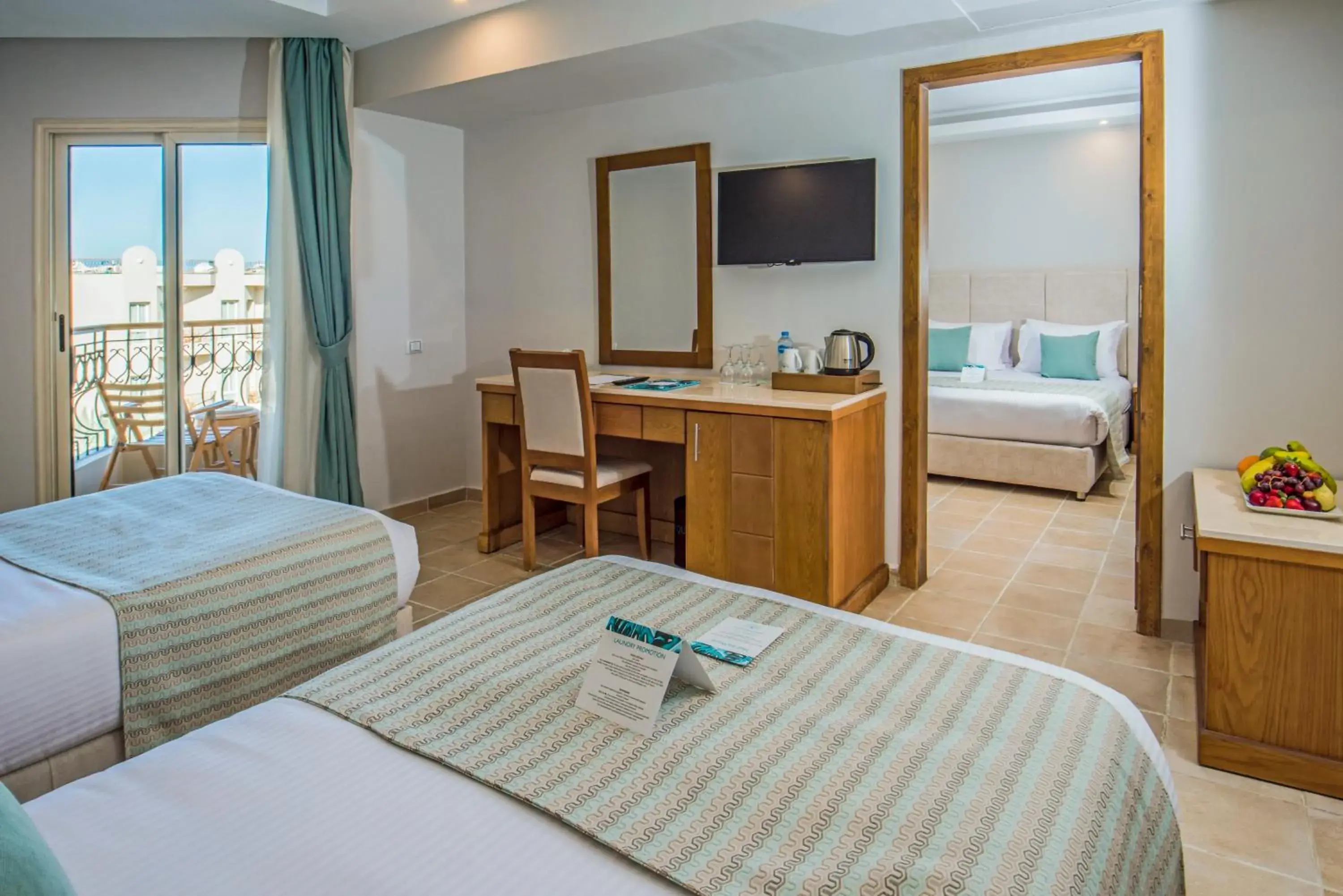 Bedroom, Bed in Sunrise Aqua Joy Resort Bedroom, Bed in Sunrise Aqua Joy Resort