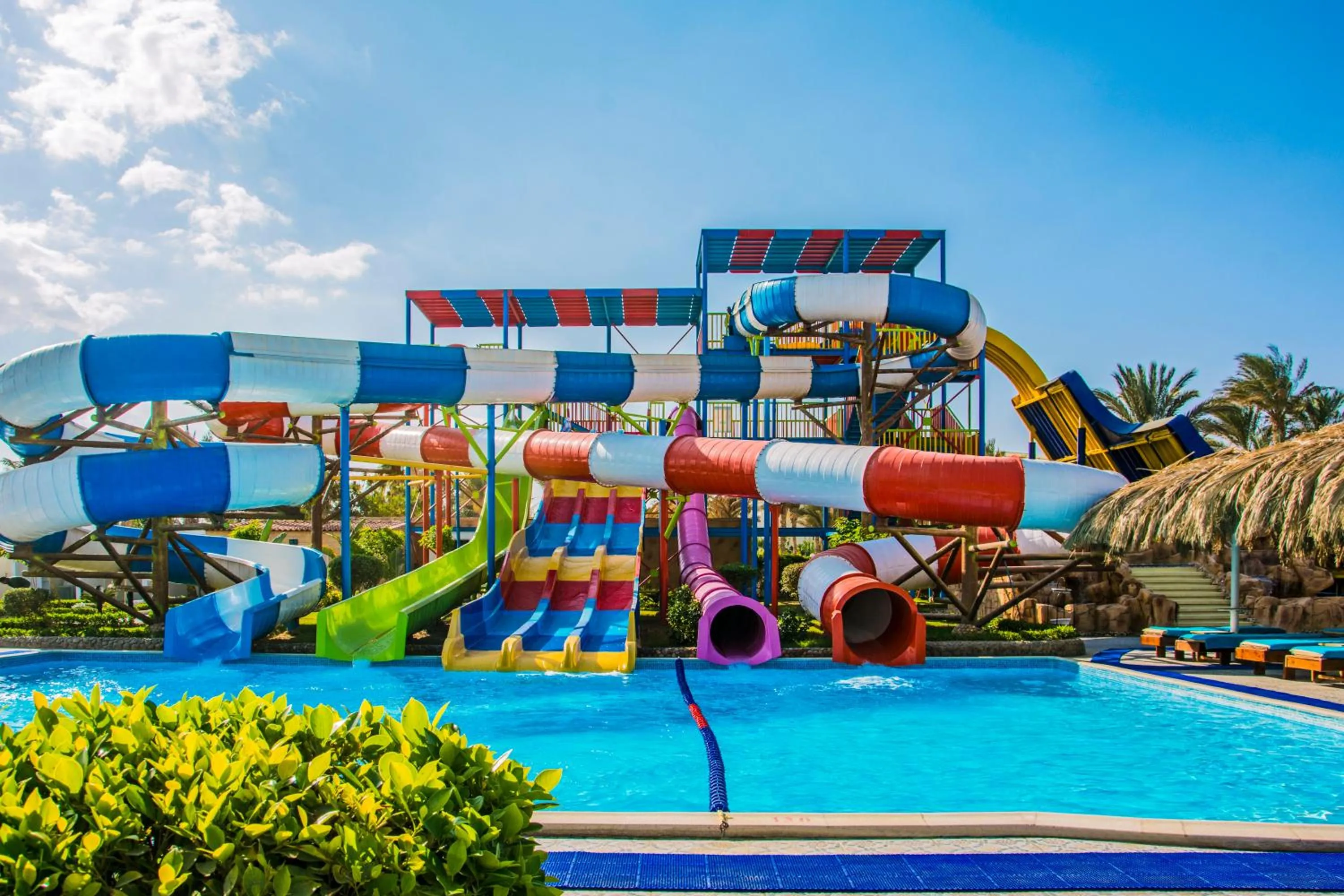 Aqua park in Sunrise Aqua Joy Resort